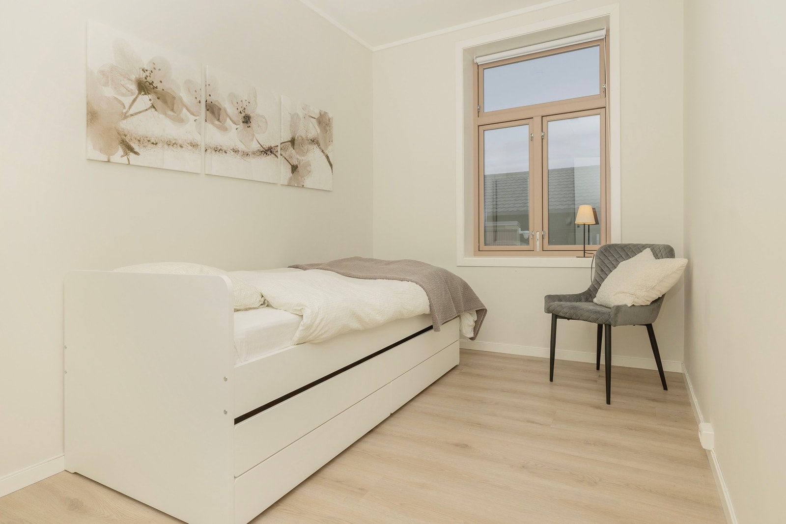 Soverom i 2. etasje, oppmålt til ca. 9 kvm. Galleribilde