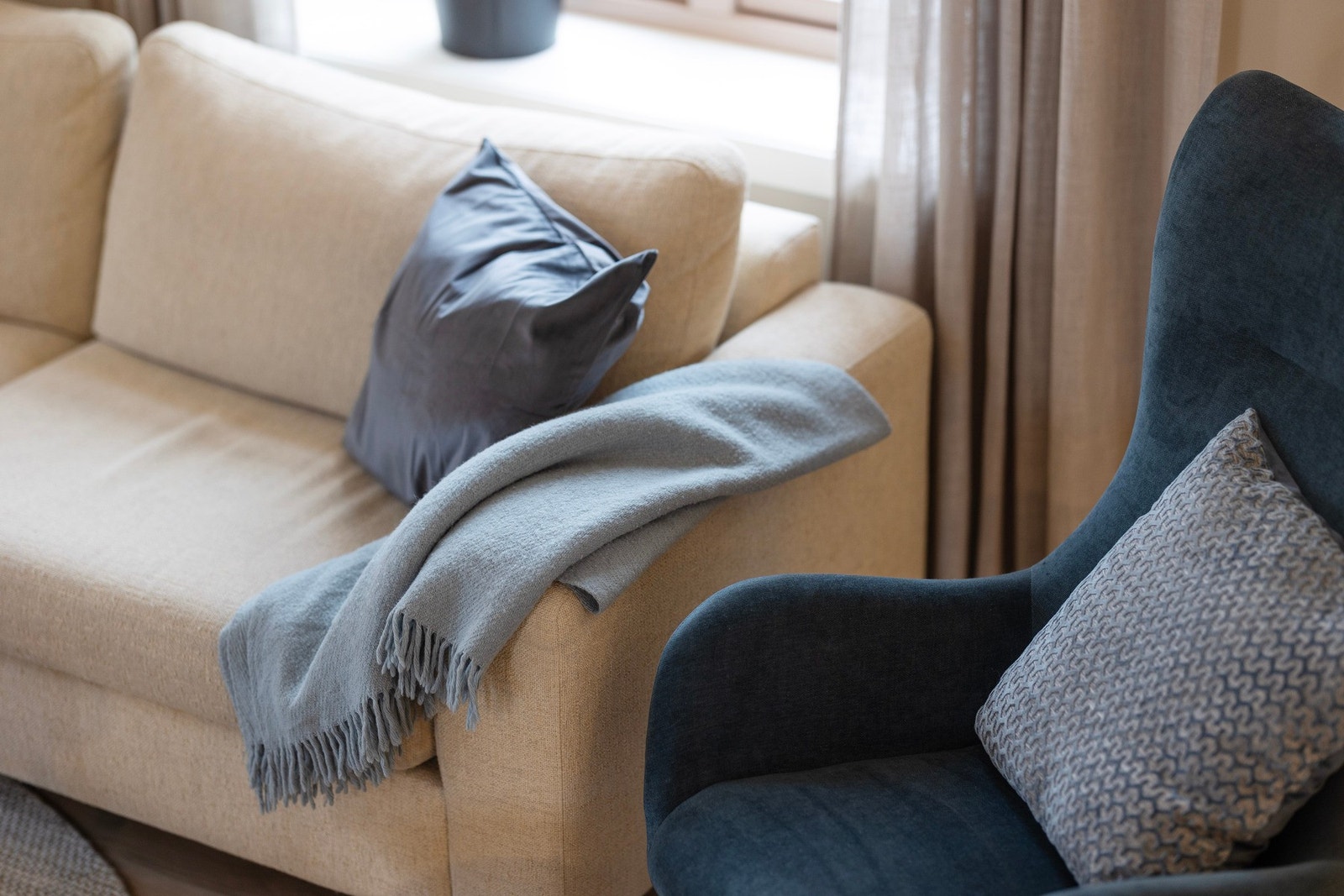 Stemningsbilde fra stue Galleribilde