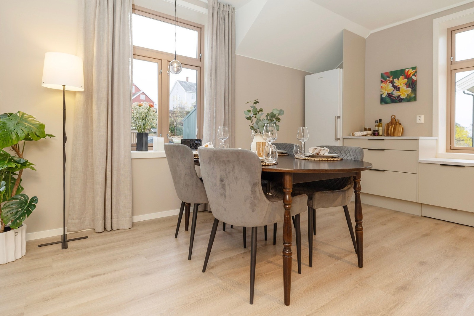 Spisestue Galleribilde