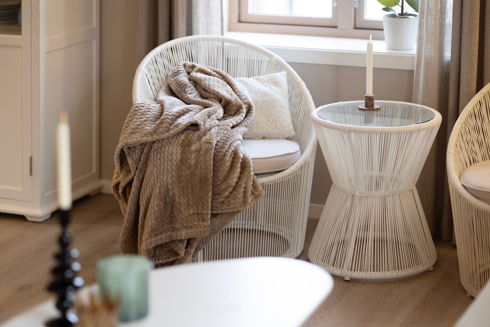 Stemningsbilde fra stue Galleribilde