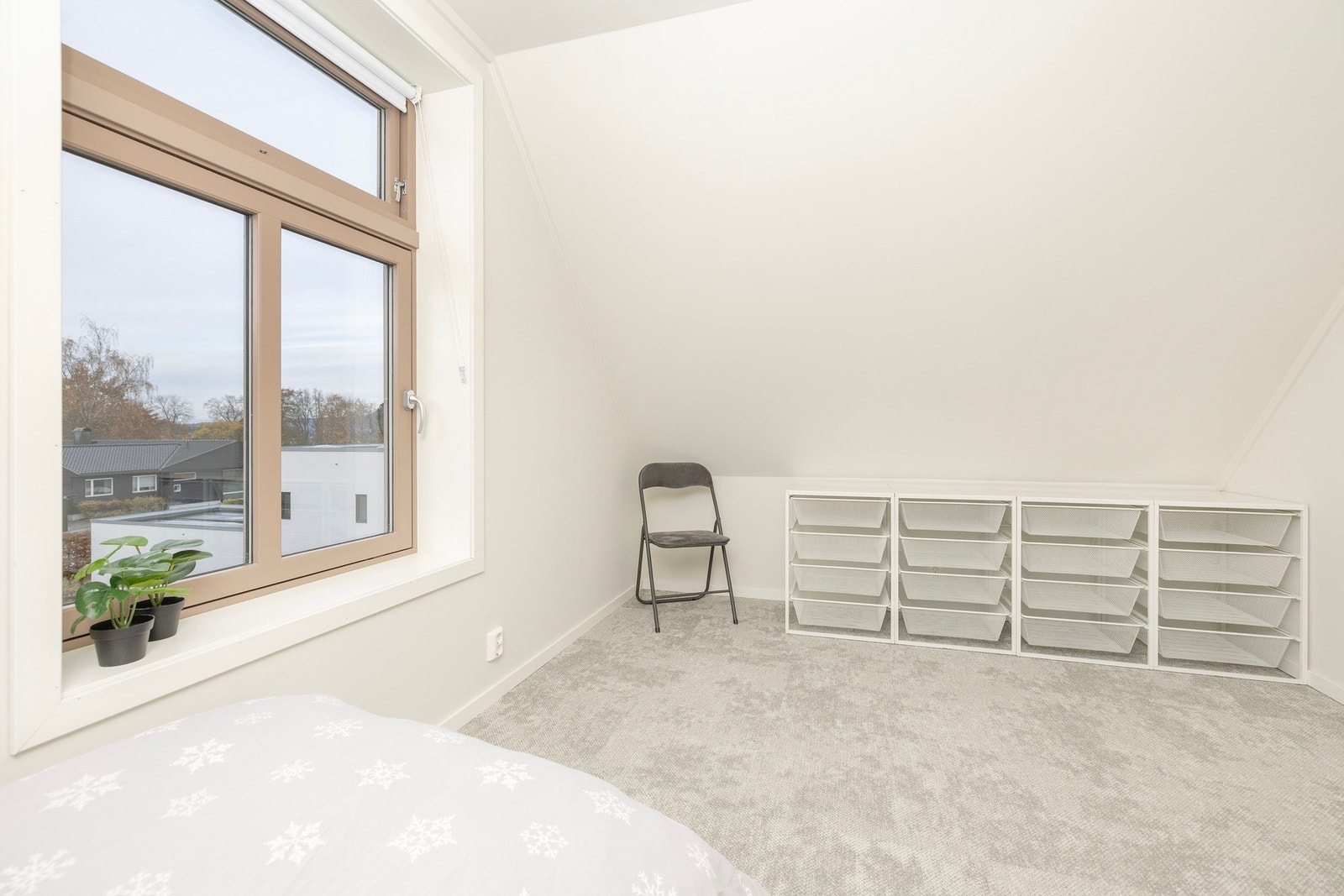 Soverom loftsetasje Galleribilde