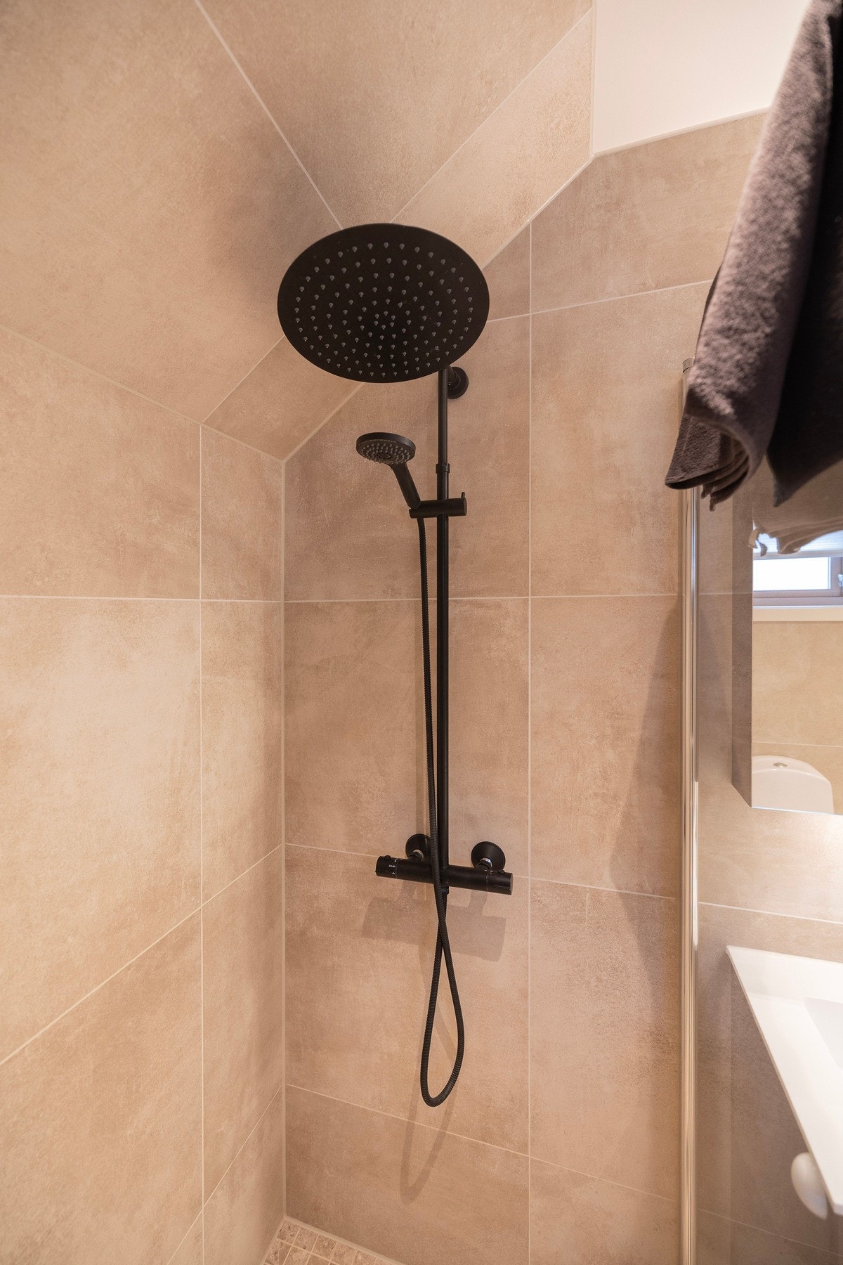 Detalj fra dusj. Galleribilde