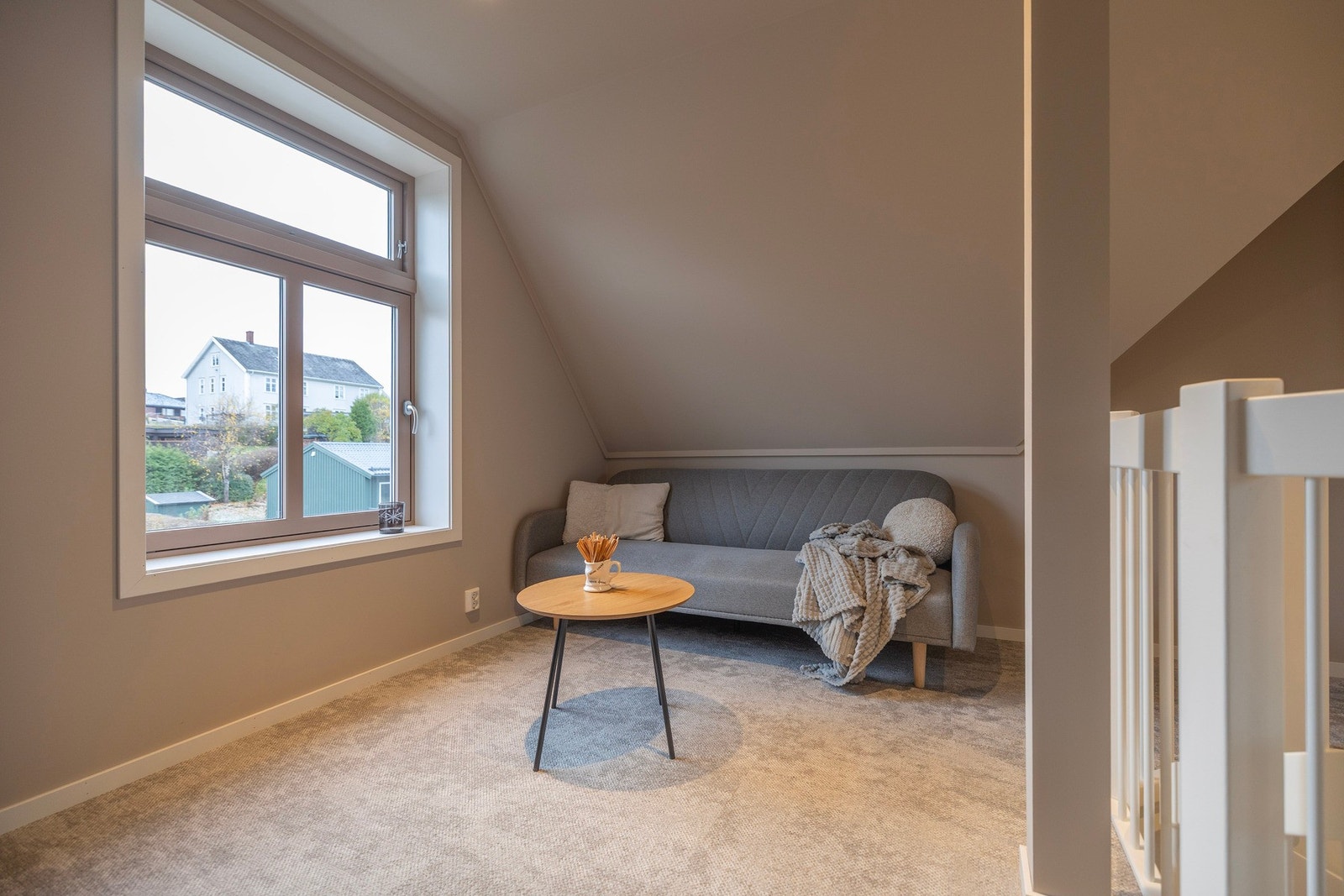 Loftstue Galleribilde