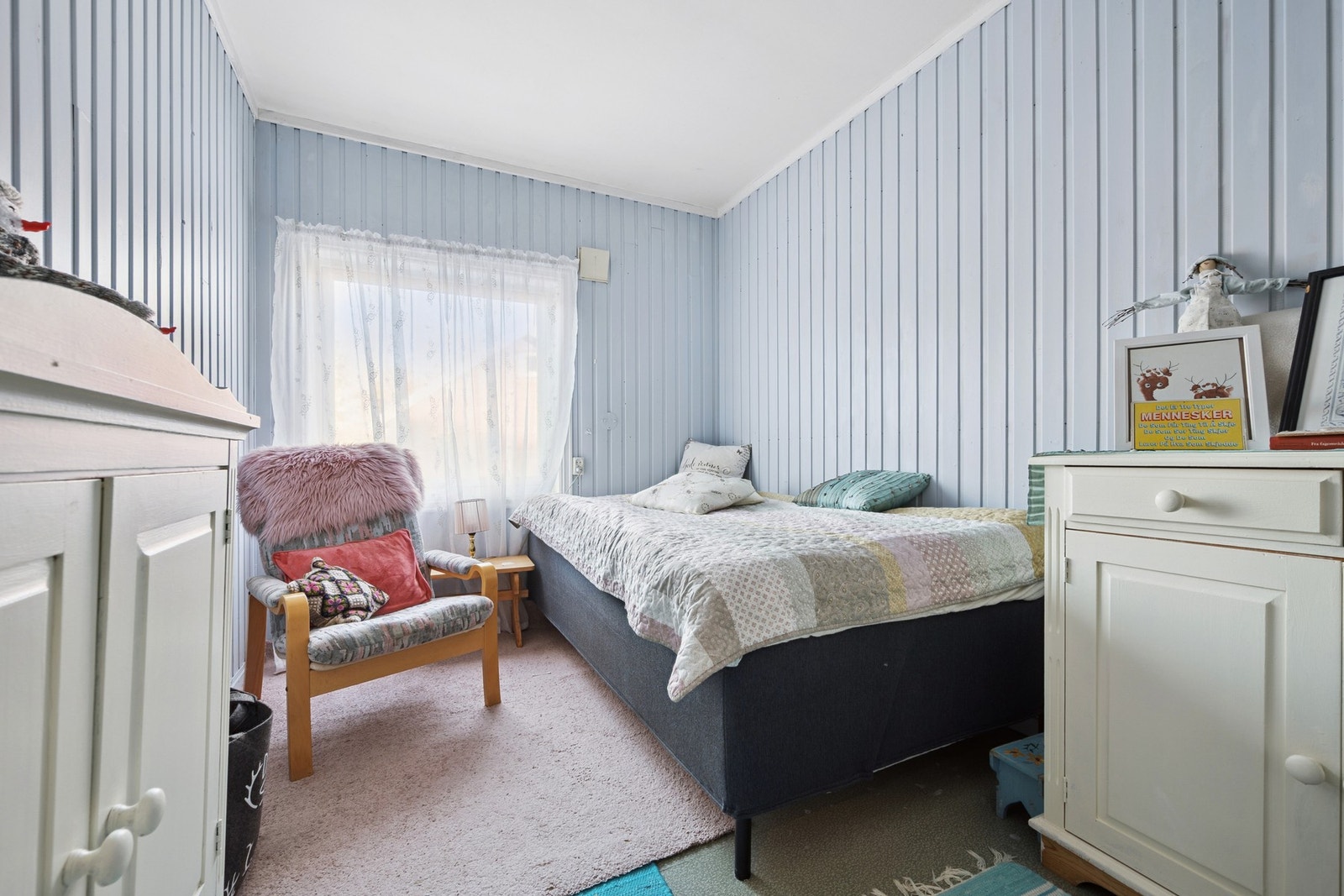 Soverom I Galleribilde