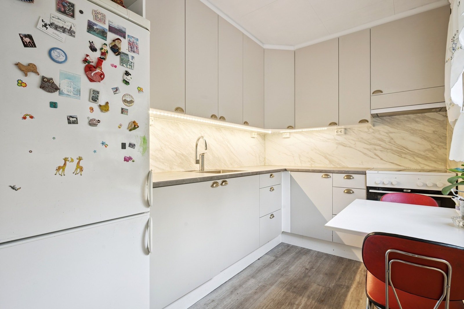 Kjøkkenet ble skiftet i 2020 Galleribilde