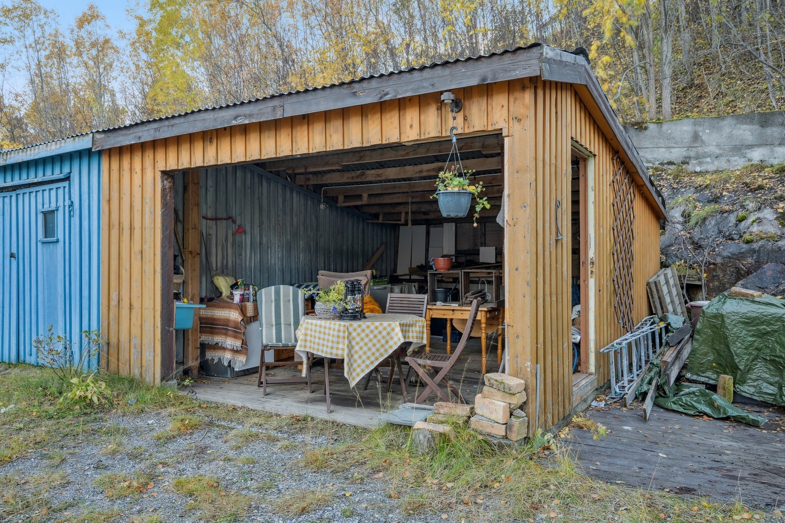 Garasje Galleribilde