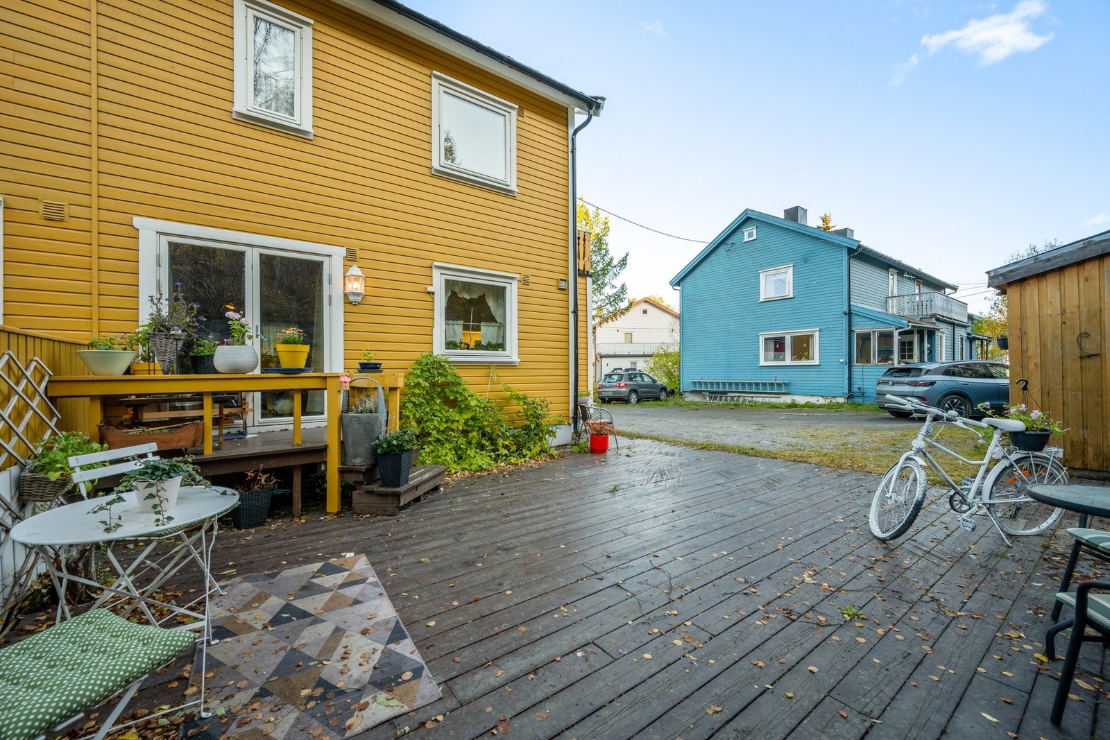 Velkommen til Prestøyveien 24 B - Fin halvpart av vertikaldelt tomannsbolig med garasje og 3 soverom Galleribilde