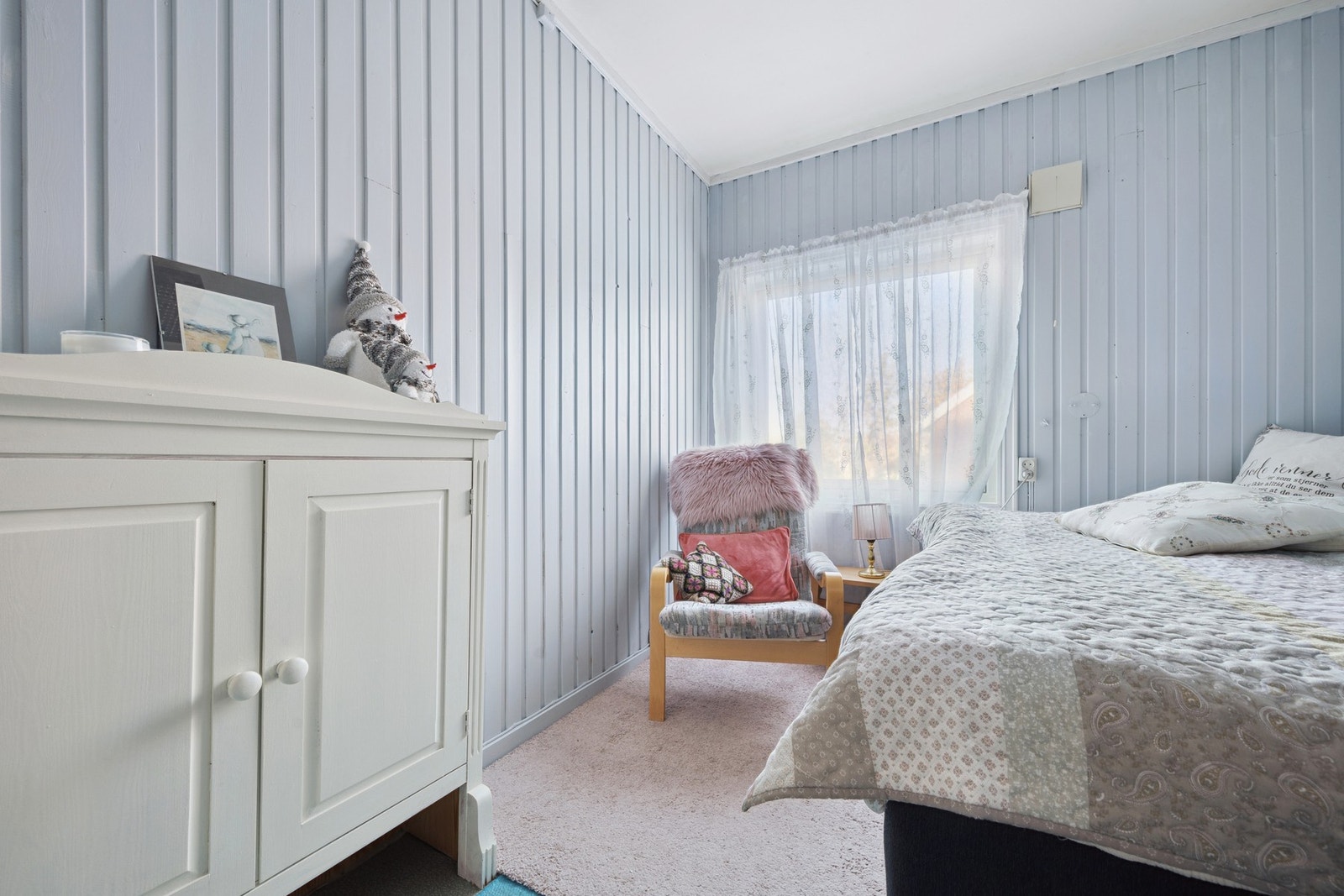 Soverom I Galleribilde