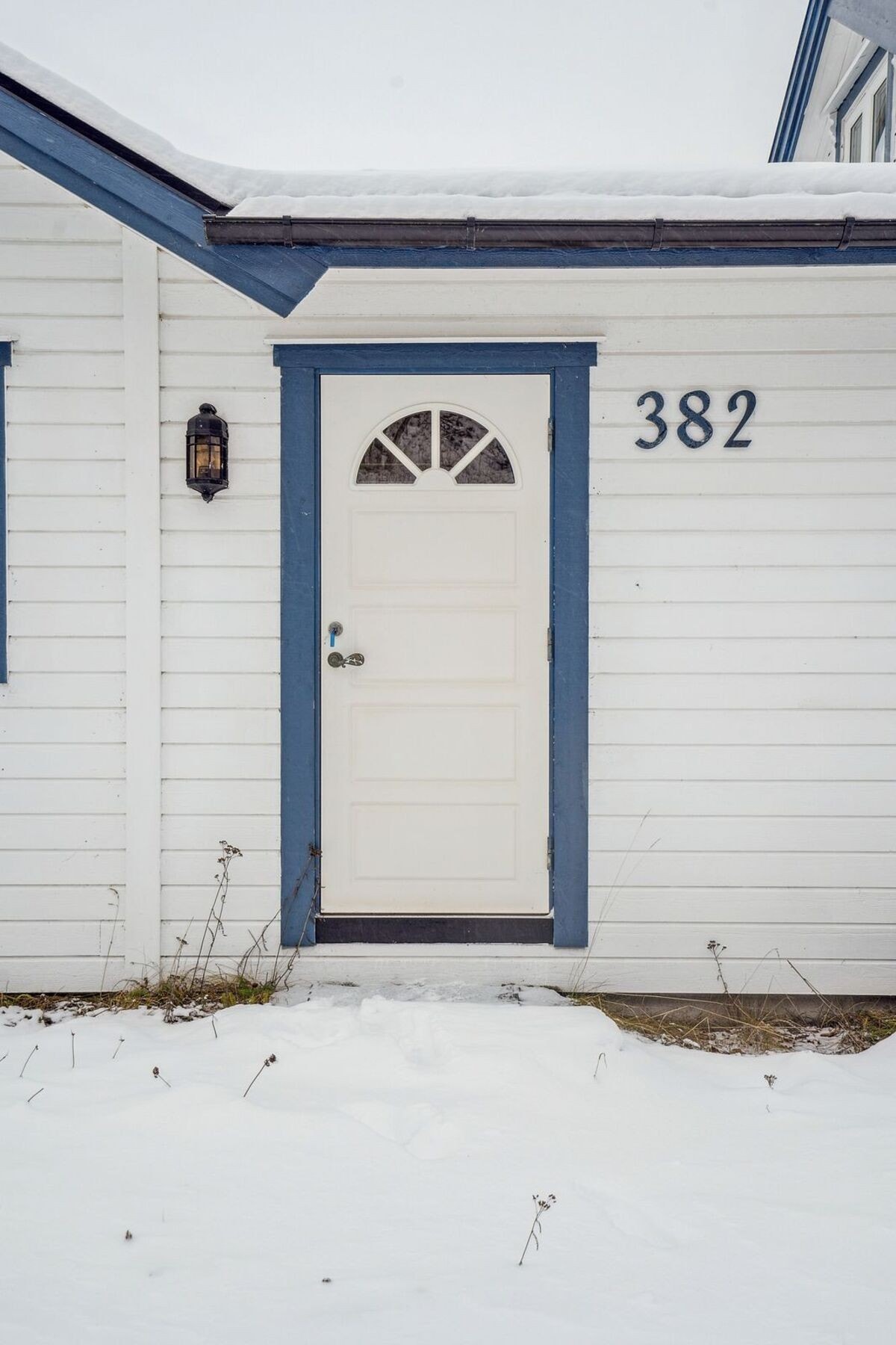 Inngangsparti Galleribilde