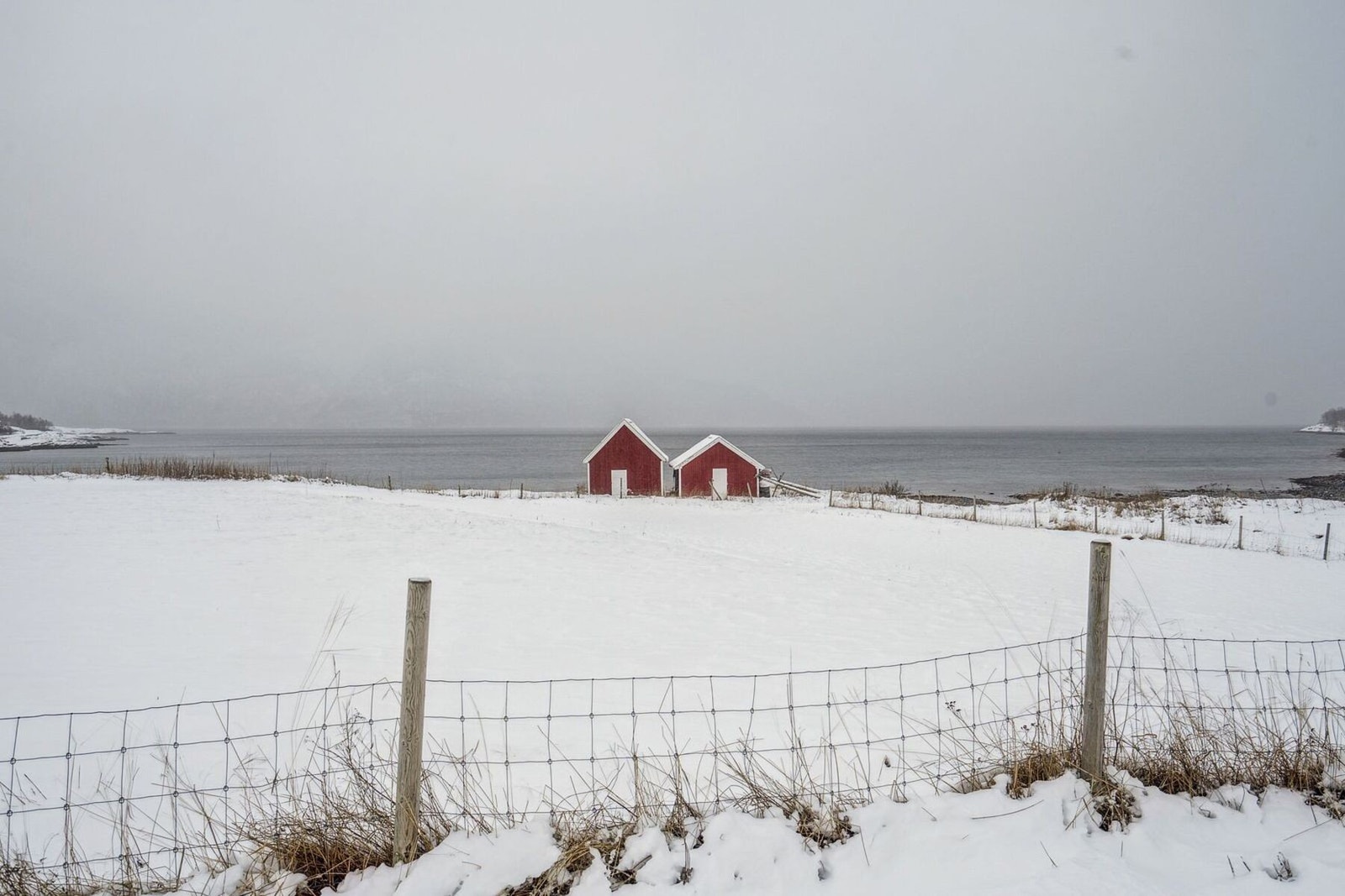 Strålende beliggenhet rett ved havet i rolige omgivelser i Dyrøy kommune, ca 18 km unna kommunesenteret Brøstadbotn Galleribilde