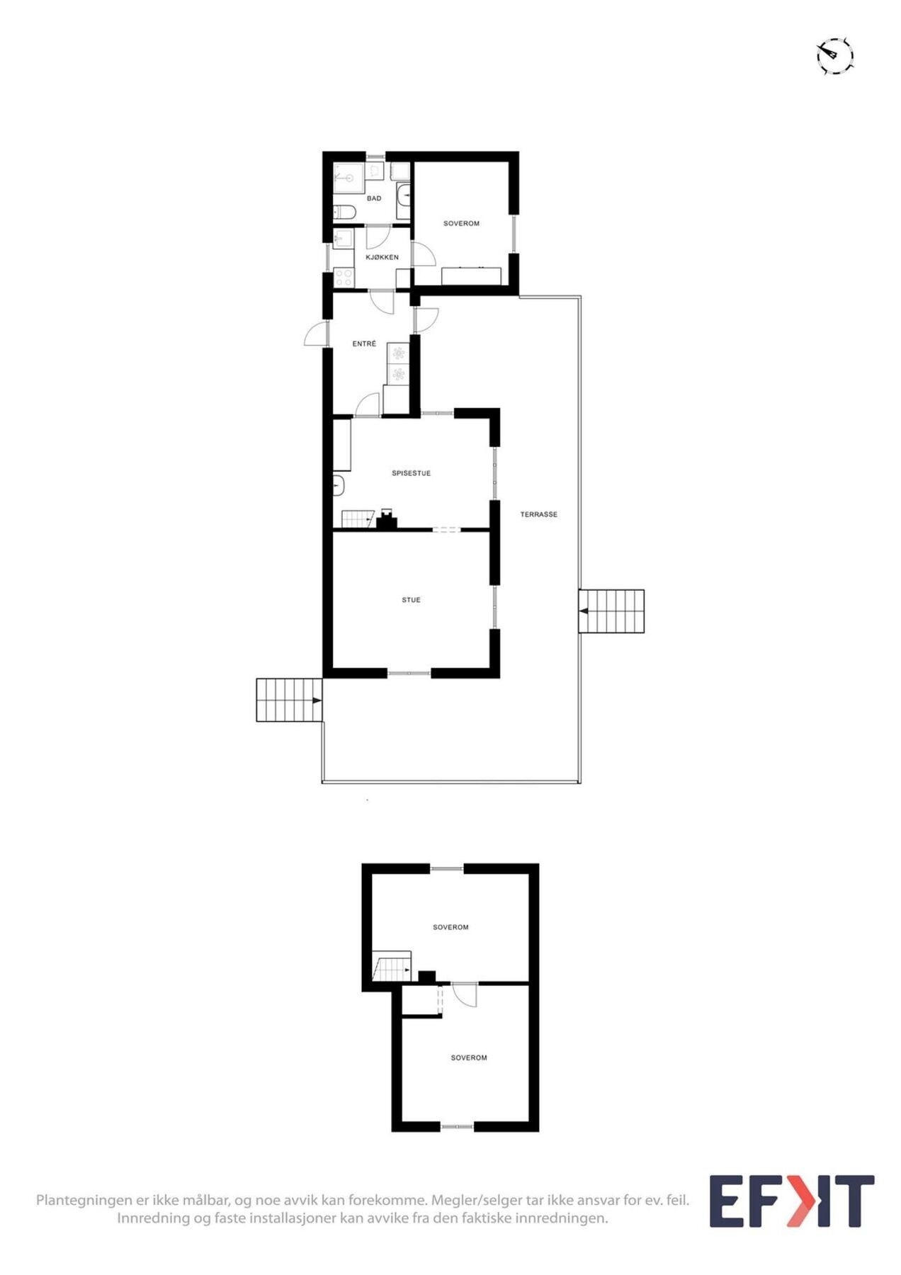 Plantegninger samlet Galleribilde