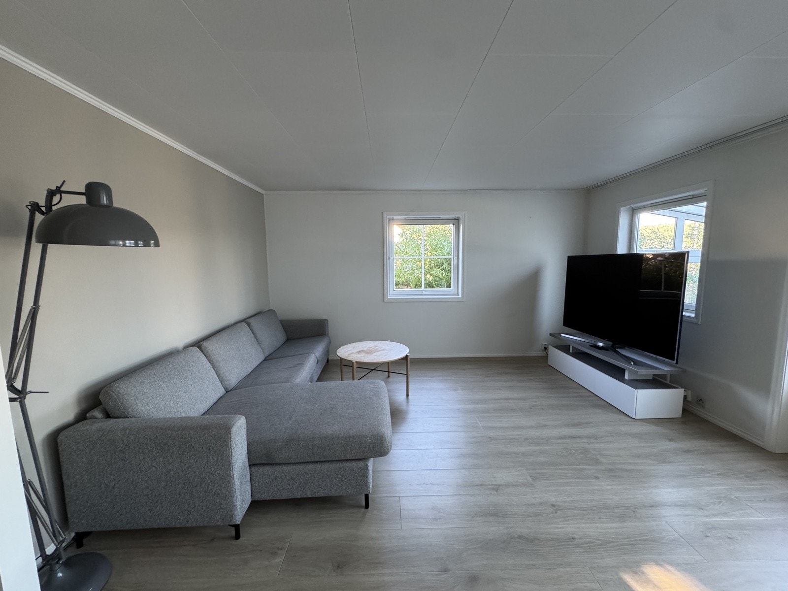 TV-stue. Galleribilde