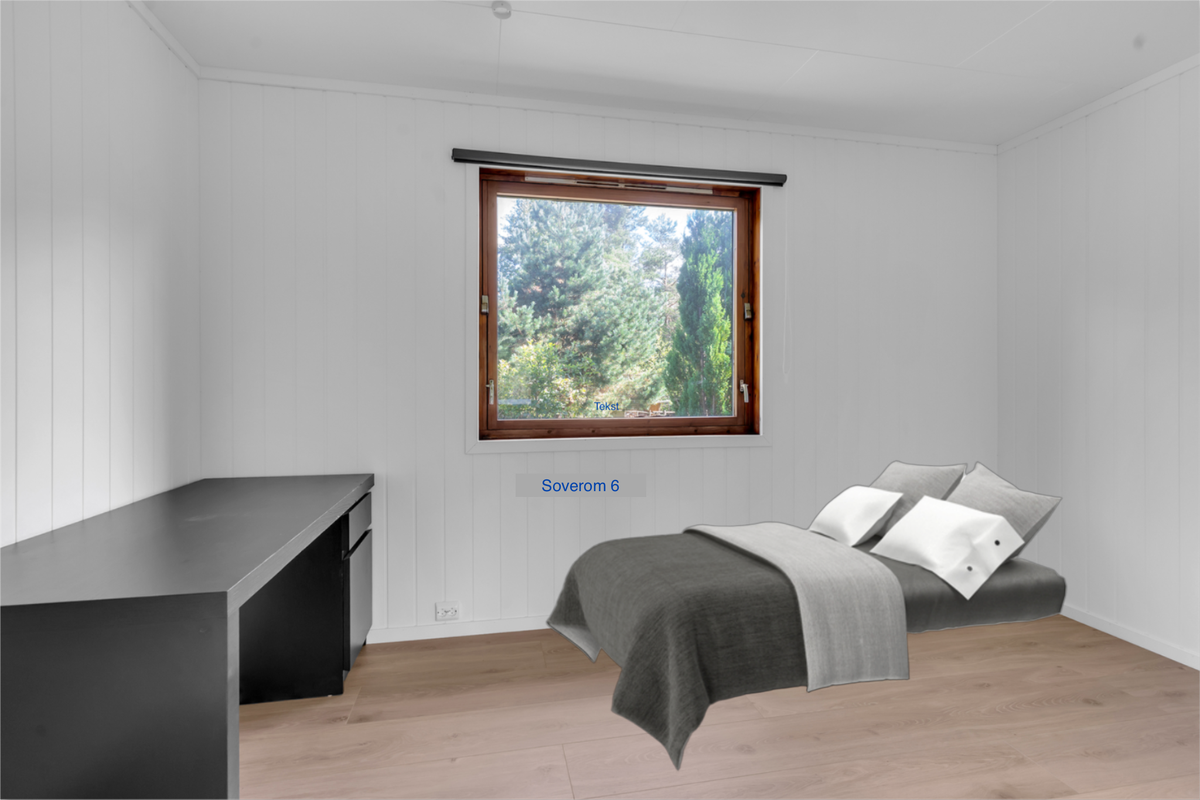 Soverom 6 i 2.etg Galleribilde