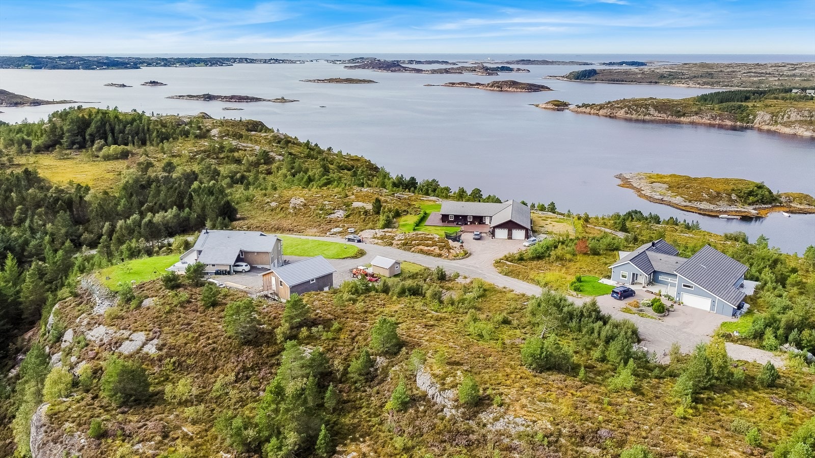 Aktiv Eiendomsmegling v/ Erik Ulseth ønsker velkommen til Høglia boligfelt! Foto: André T. Ormset-Paredes Galleribilde