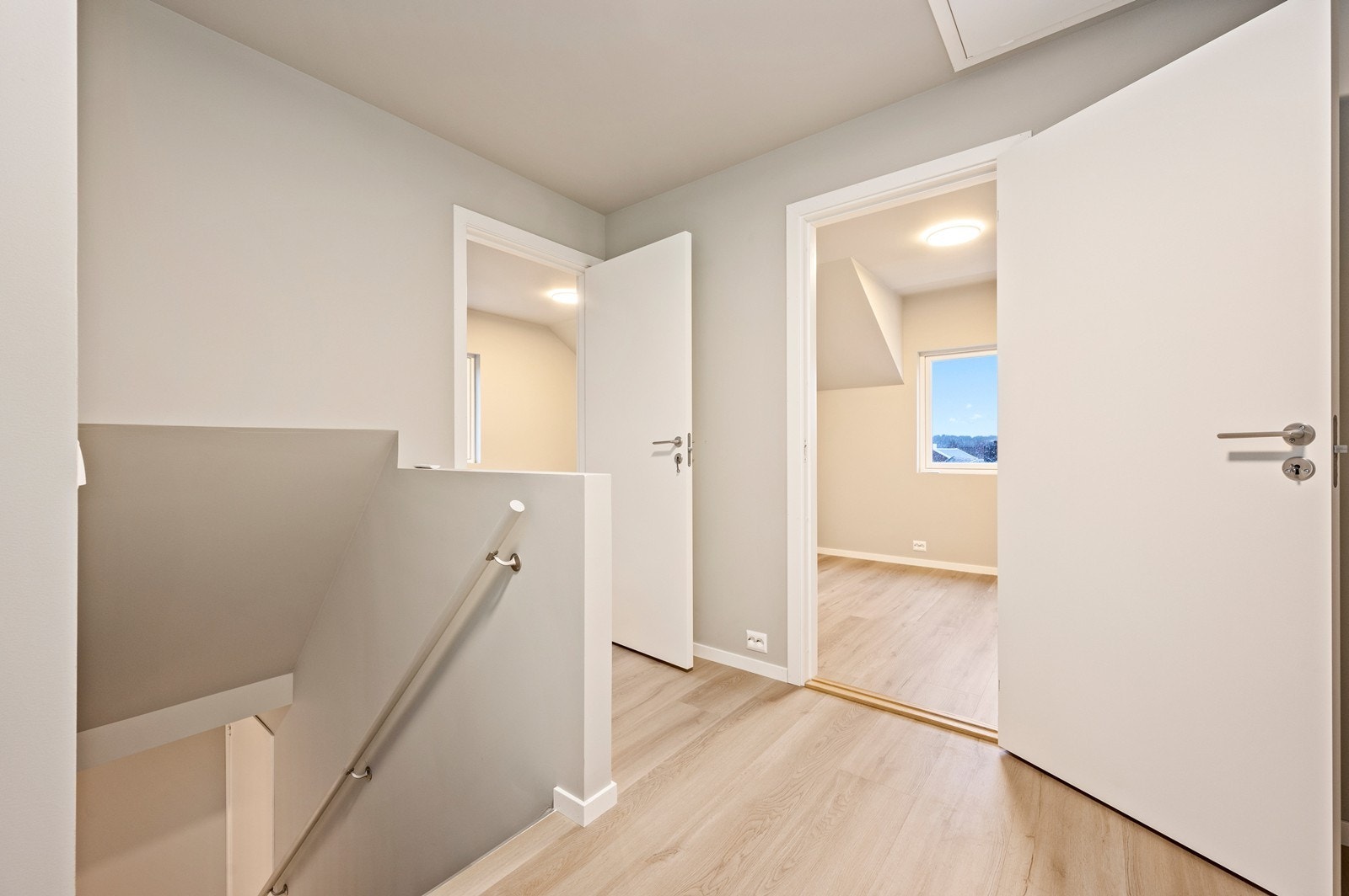 Gangareal 2. etasje Galleribilde