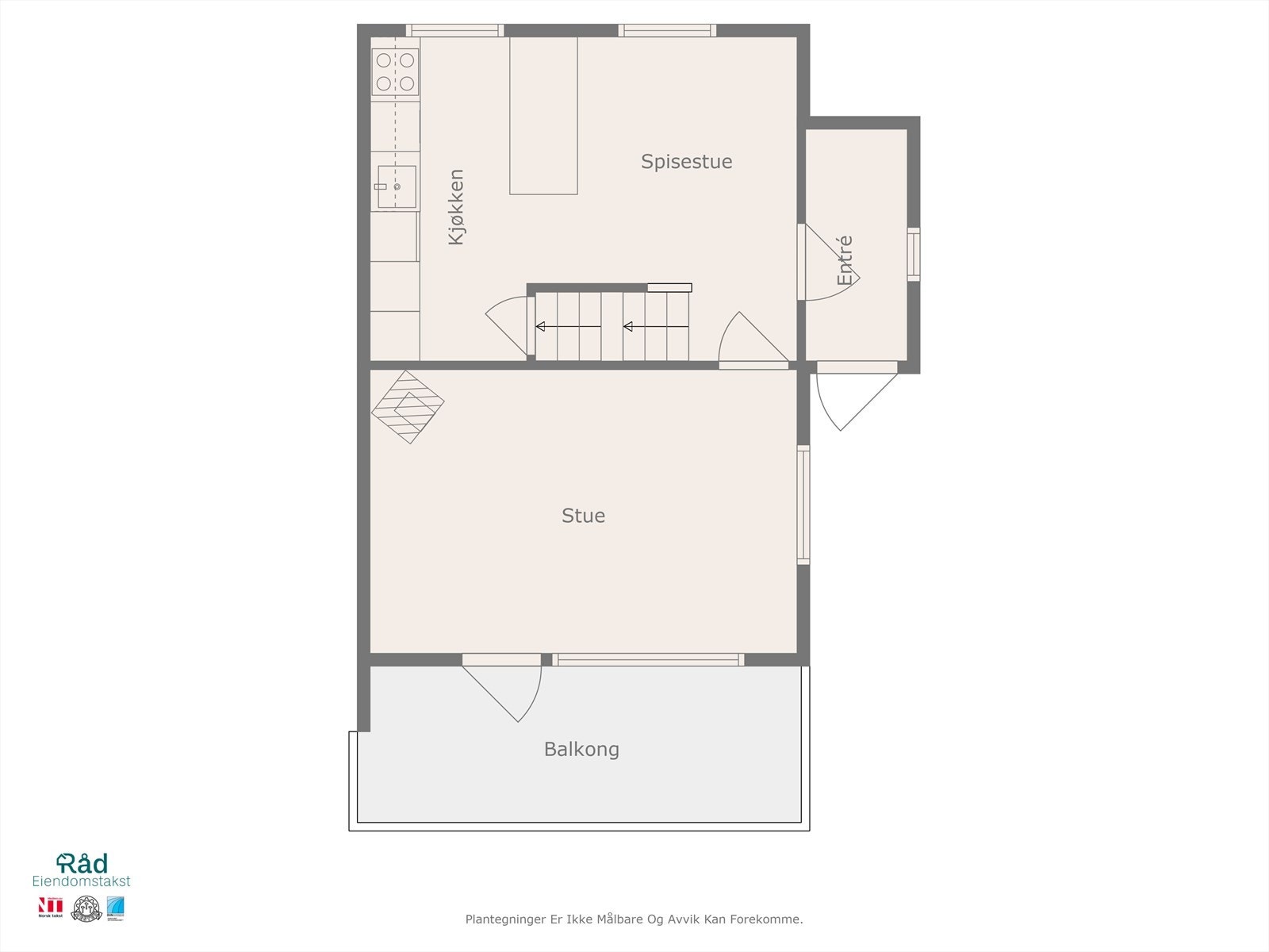 1. etasje Galleribilde