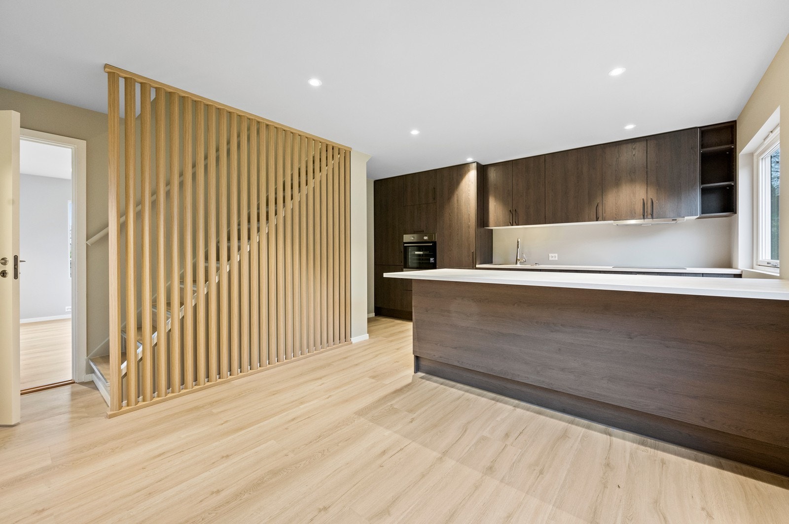 Plass til spisemøblement Galleribilde