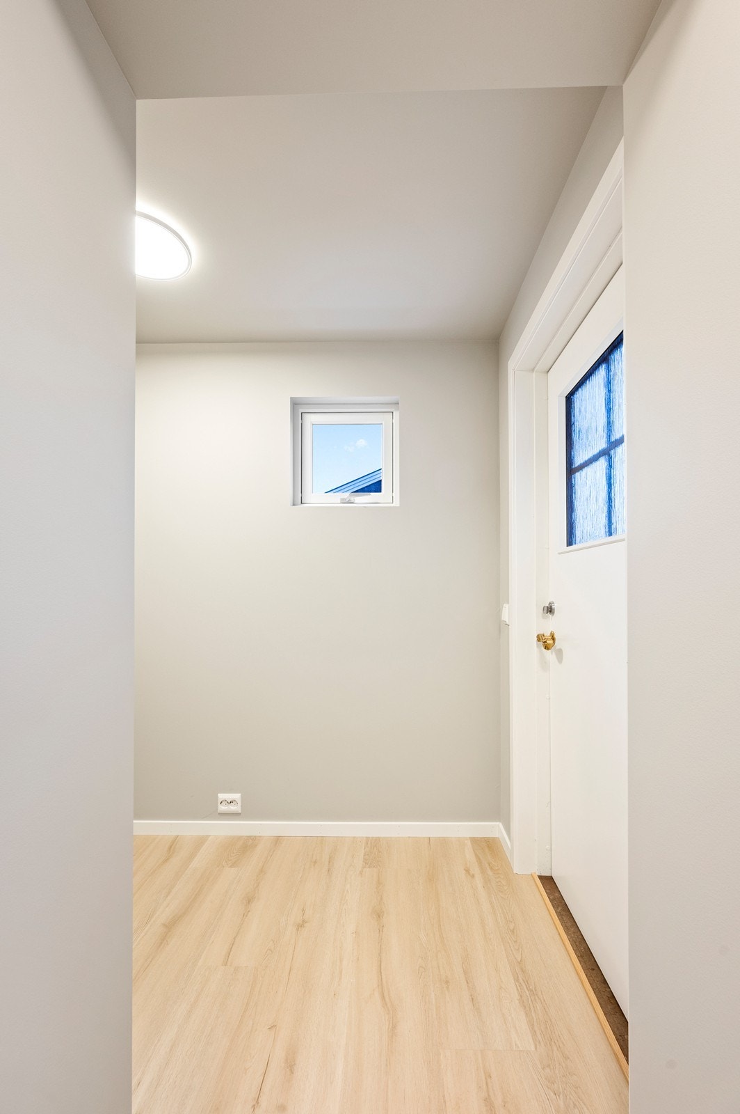 Entré underetasje Galleribilde