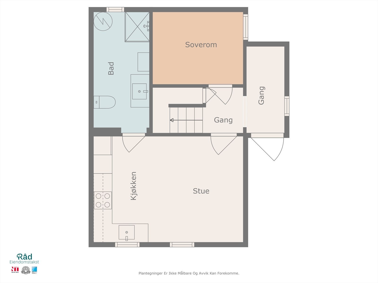 Underetasje Galleribilde