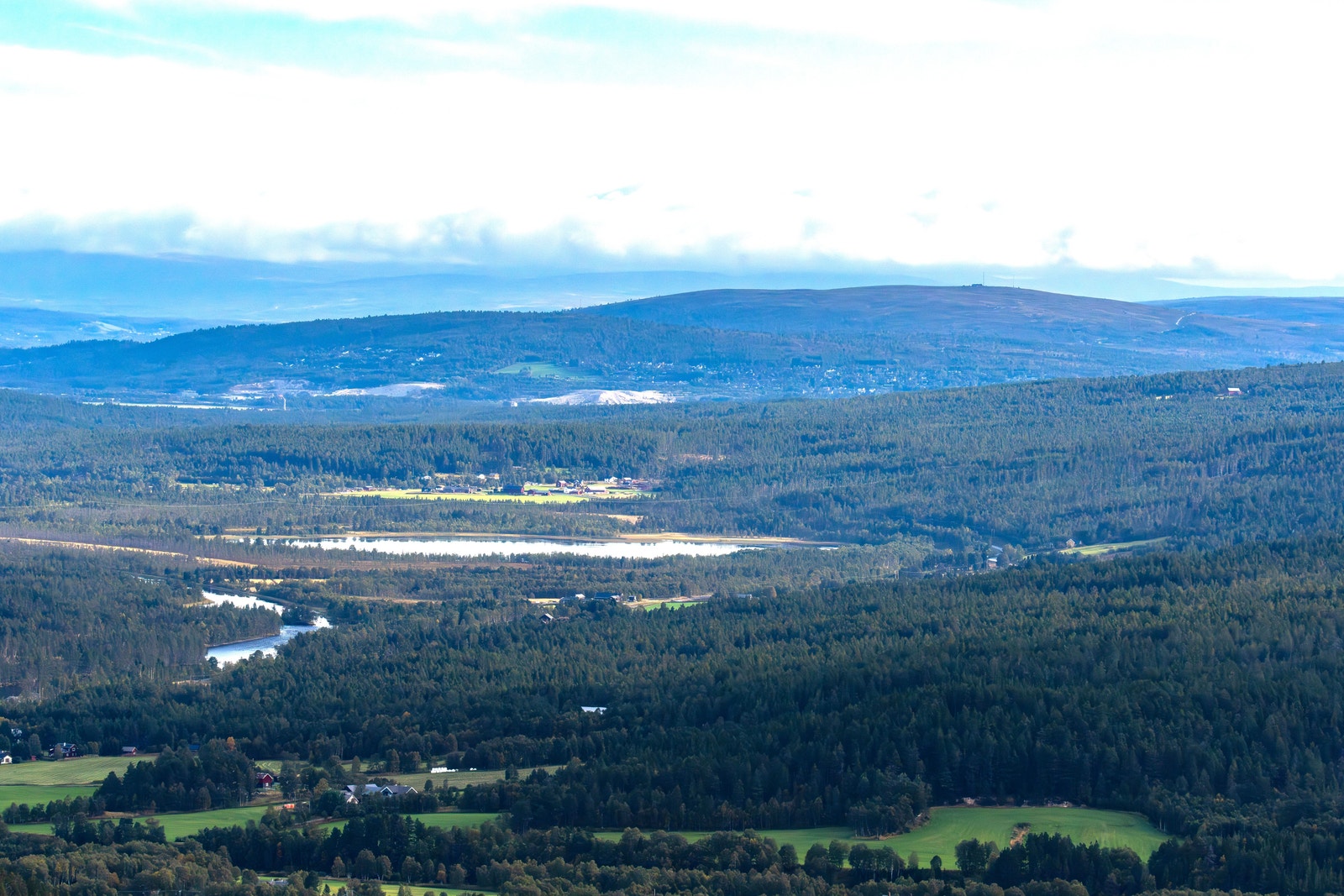 Utsikt mot Røros Galleribilde