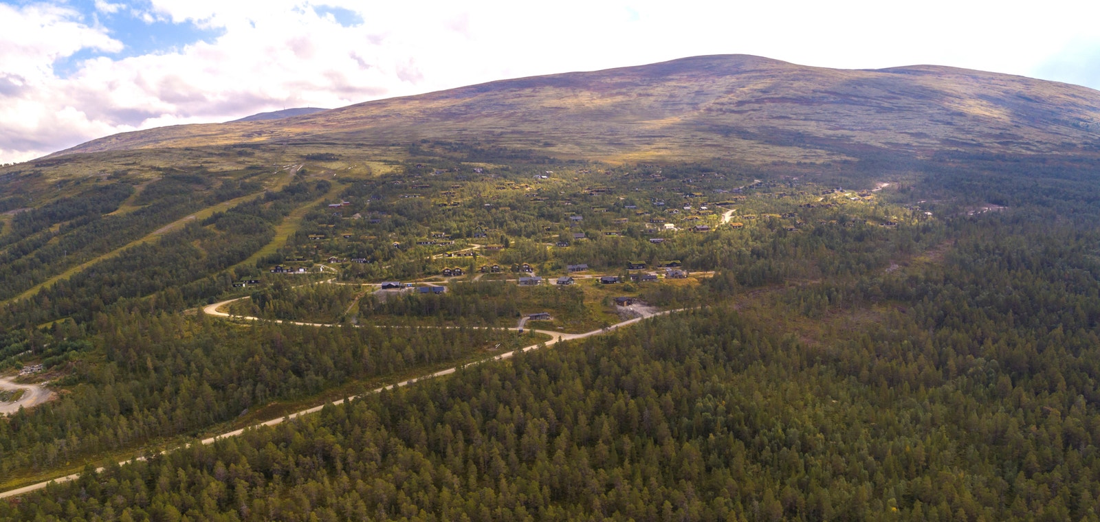 Mot Hummelfjellet Galleribilde