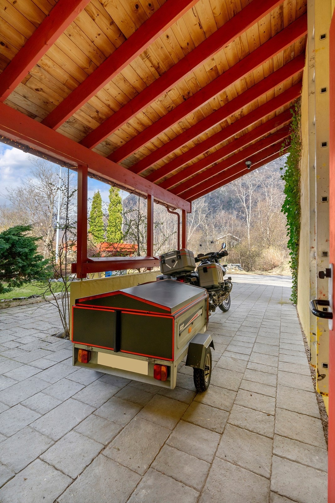 Carport Galleribilde