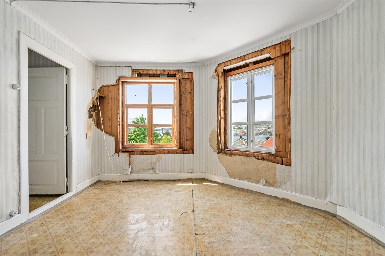 Dette er den andre seksjonen i boligen Galleribilde