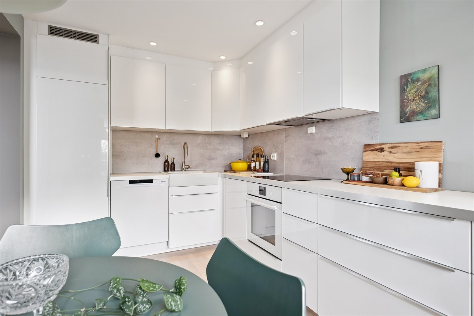 Kjøkken Galleribilde