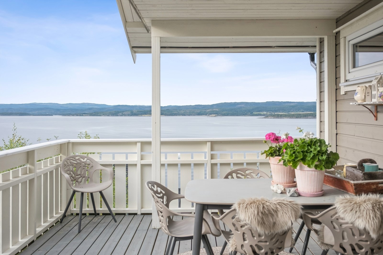 Terrasse Galleribilde