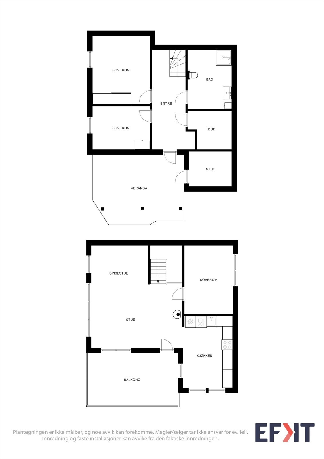 Plantegninger Galleribilde