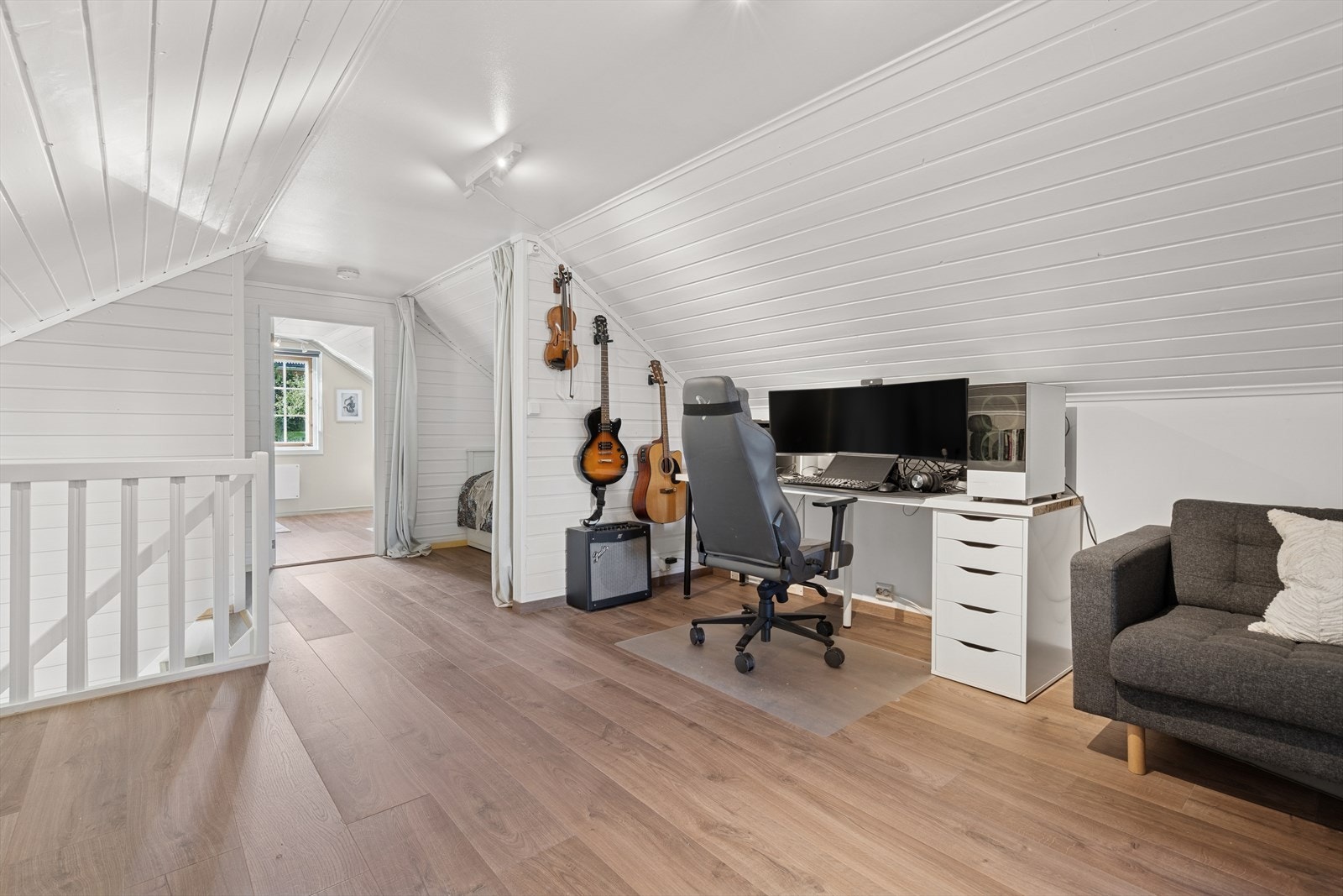 Disponibelt rom. Galleribilde