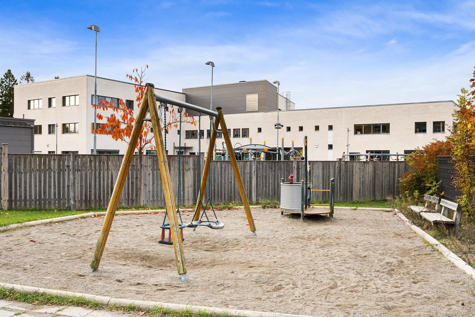 Boligen sokner til Nordseter Skole som scorer høyt på nasjonale prøver Galleribilde