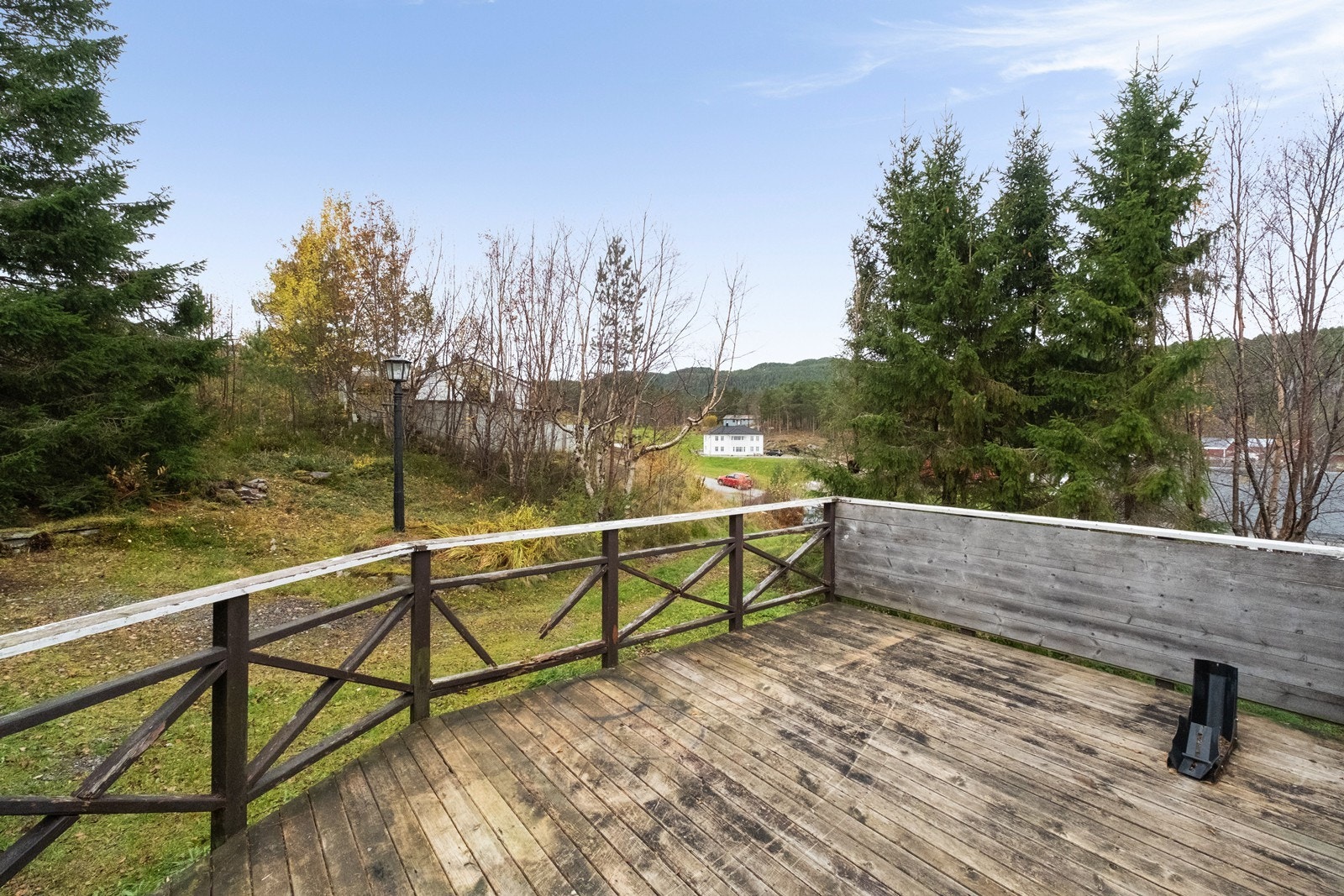 Terrassen er sørvestvendt Galleribilde