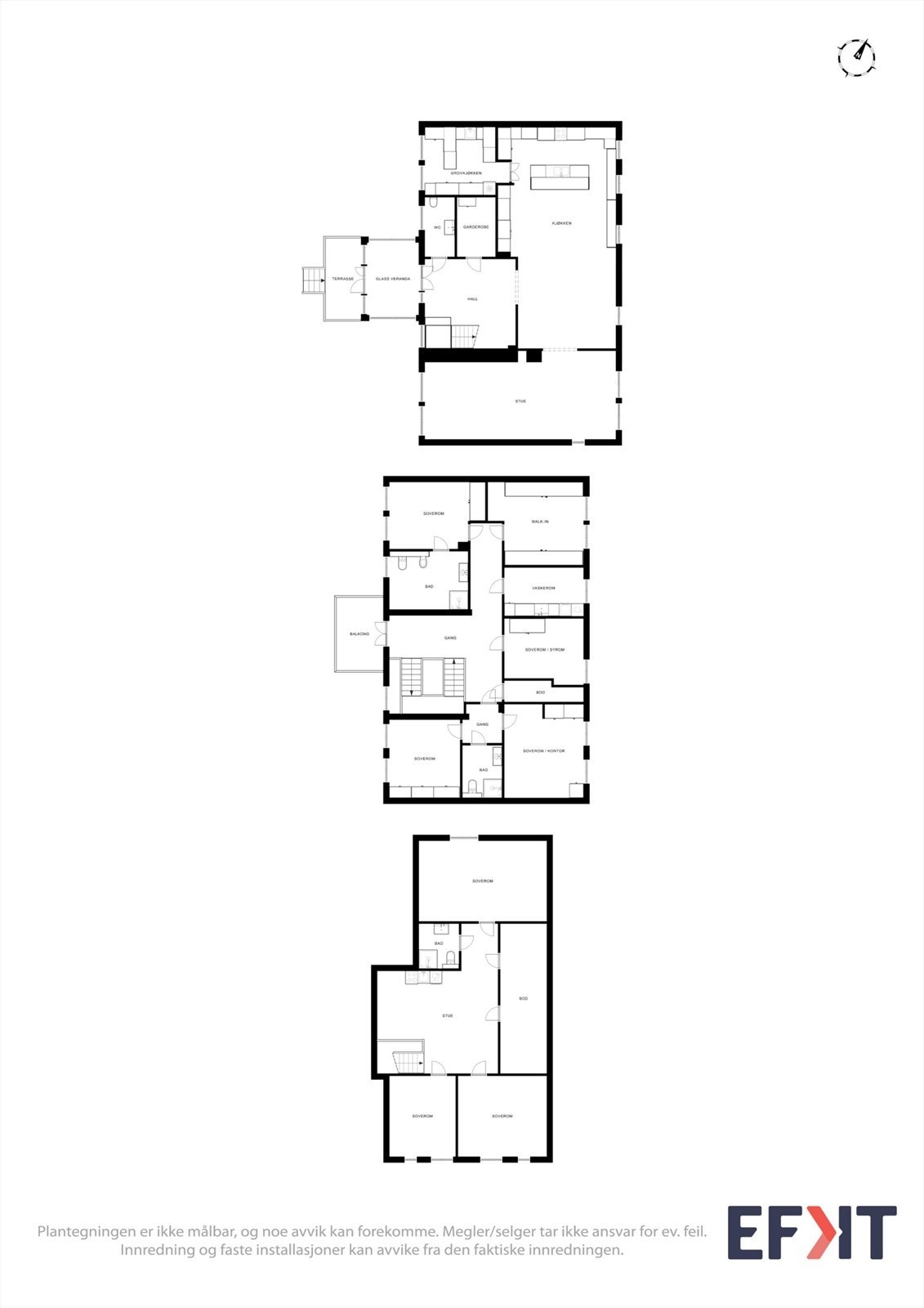 Plantegninger Galleribilde