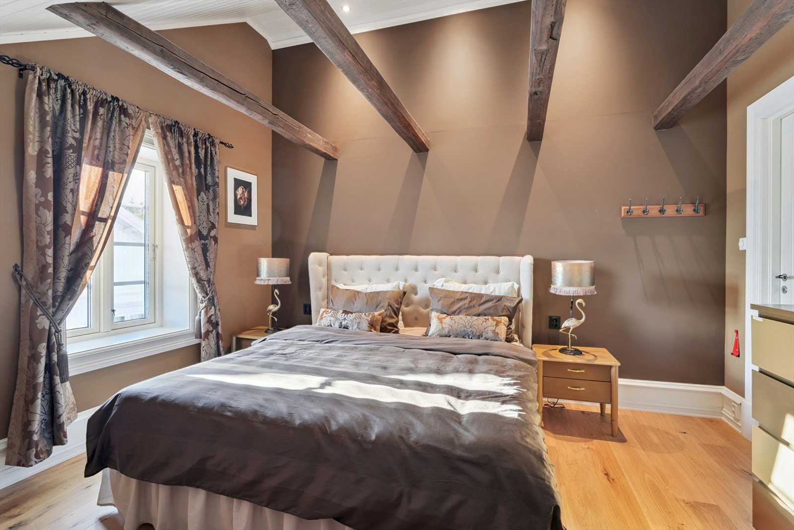 Soverom syd 3 etasje Galleribilde