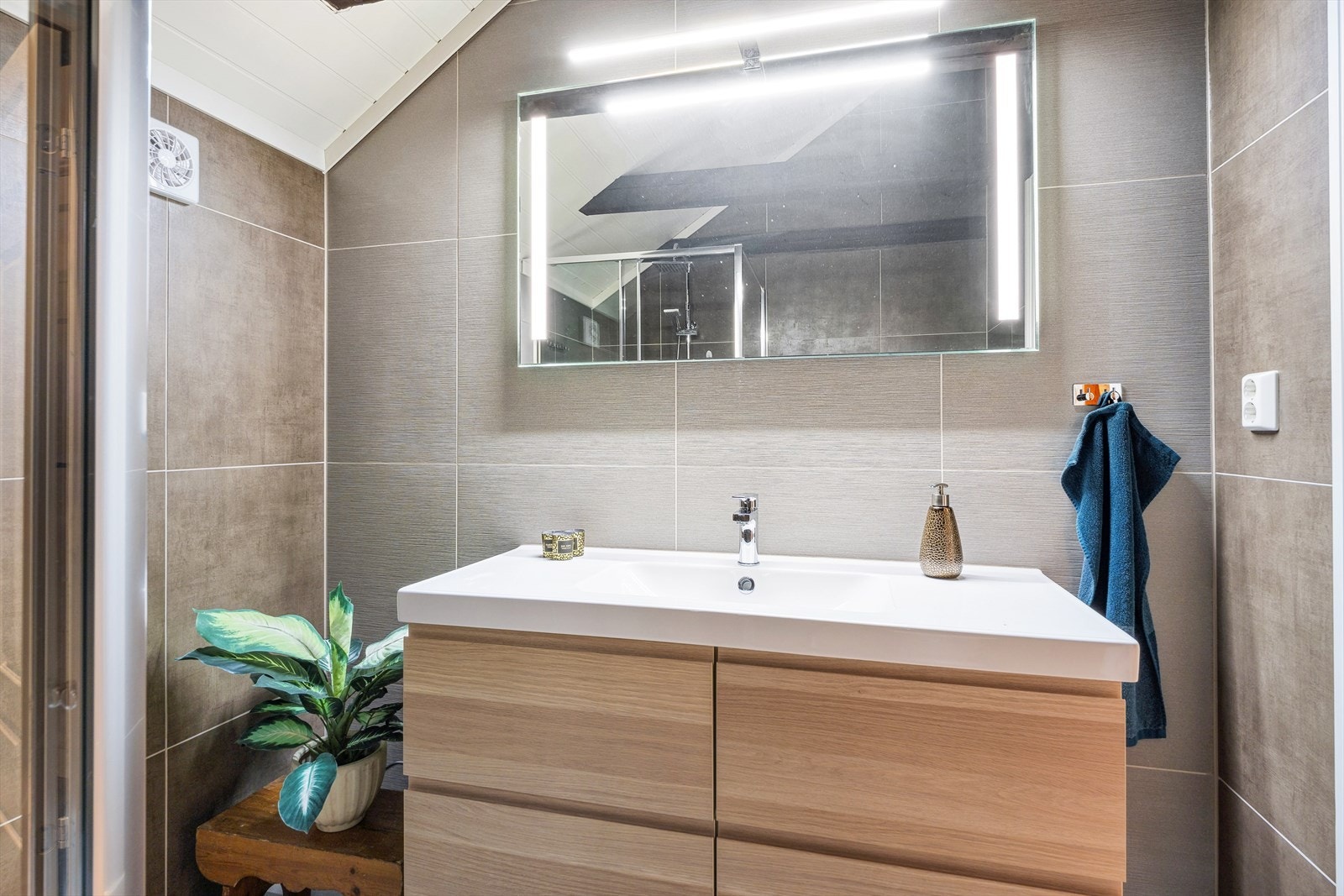 Bad 3. etasje Galleribilde