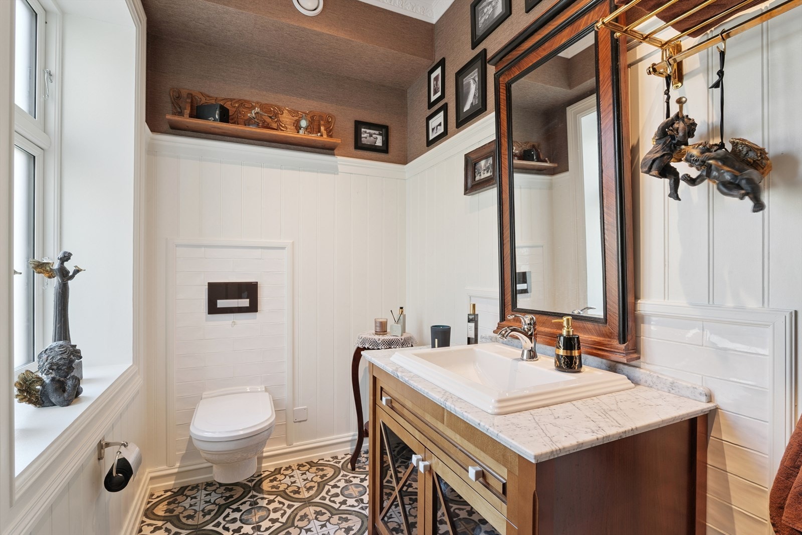 Toalettrom i 1 etg. Galleribilde