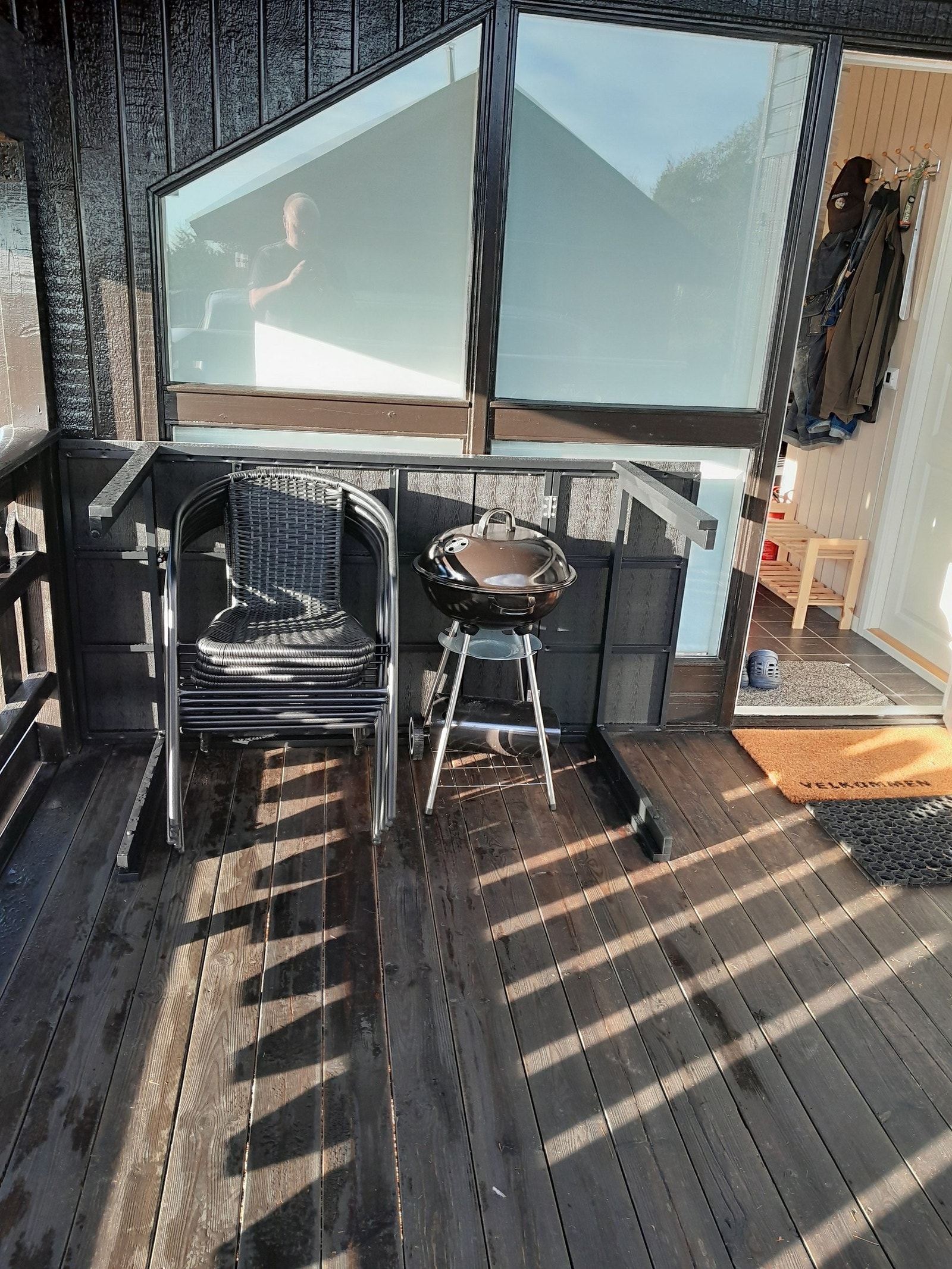 Terrasse i opplag. Galleribilde