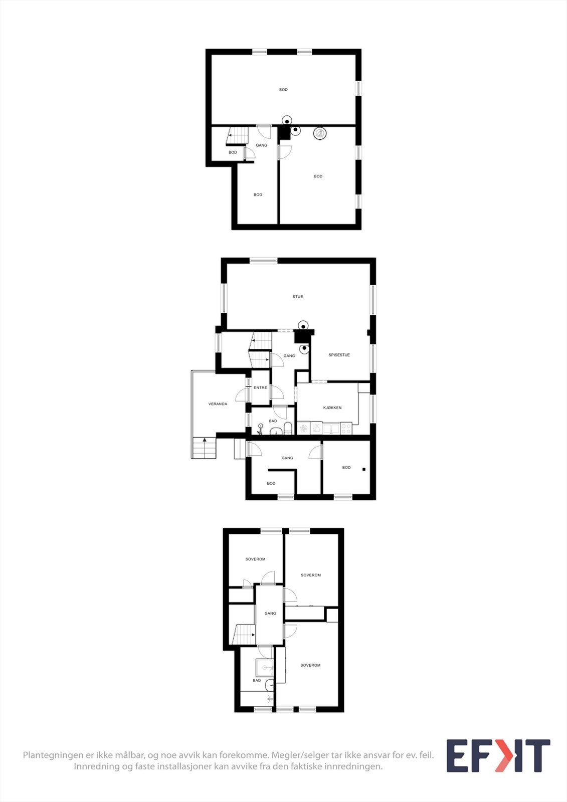 Plantegninger Galleribilde