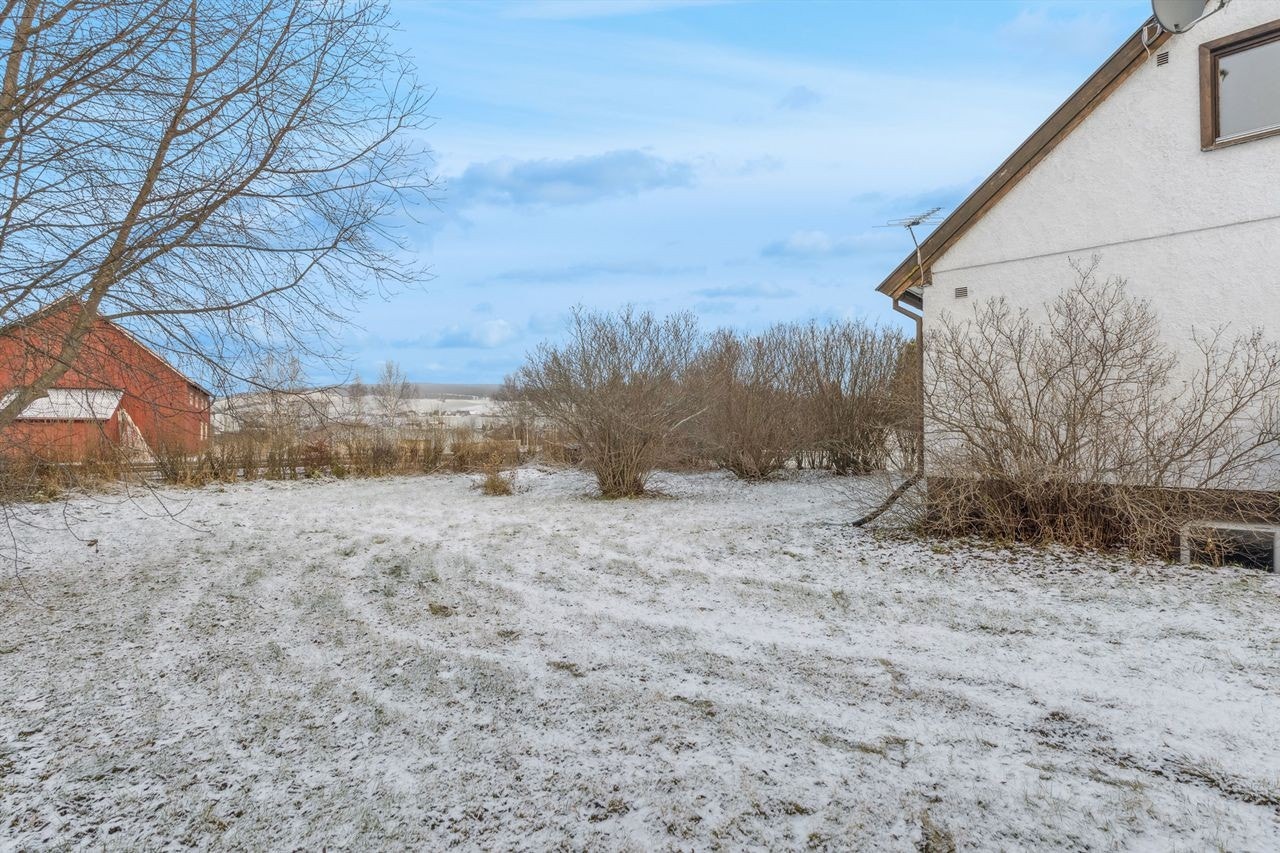 Romslig uteområde Galleribilde