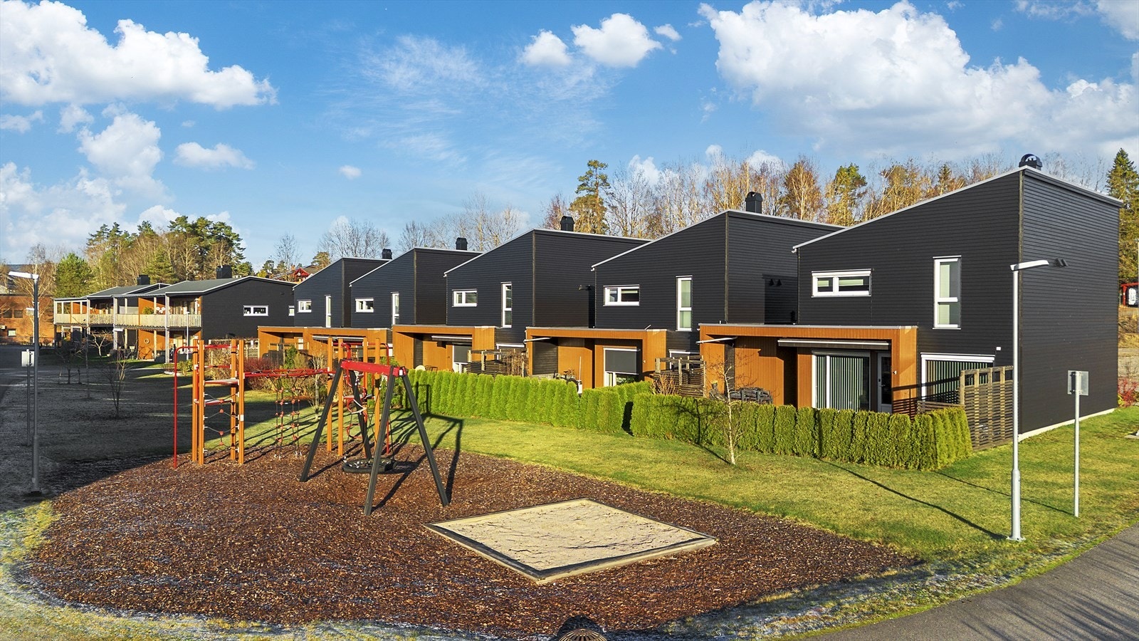 Strømdalshagen borettslag er et rolig og veldrevet borettslag Galleribilde