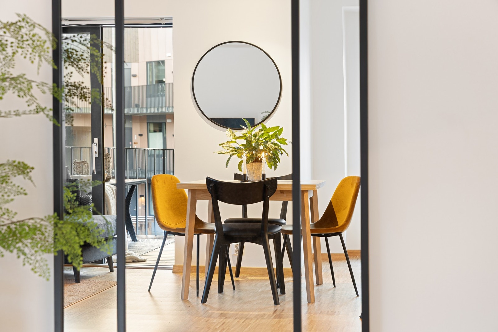 Det er verdt å nevne at leiligheten er energimerket mørkegrønn - B, noe som gjør at den kvalifiserer for grønne boliglån. Galleribilde