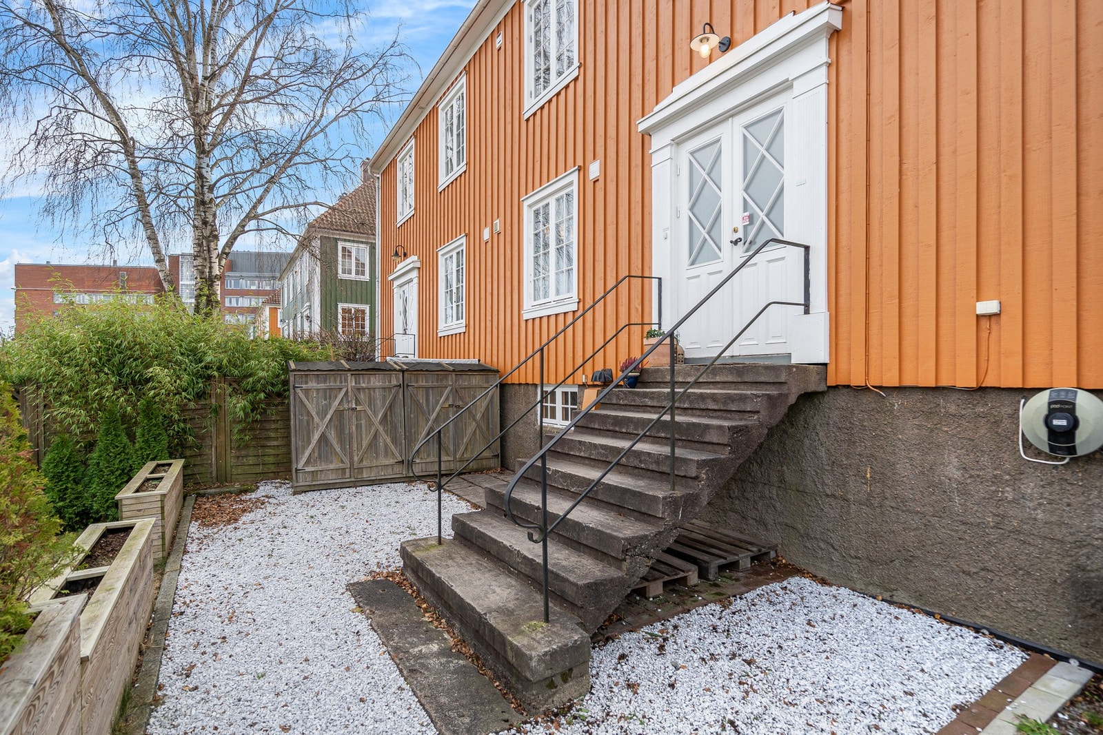 Inngangspartiet Galleribilde