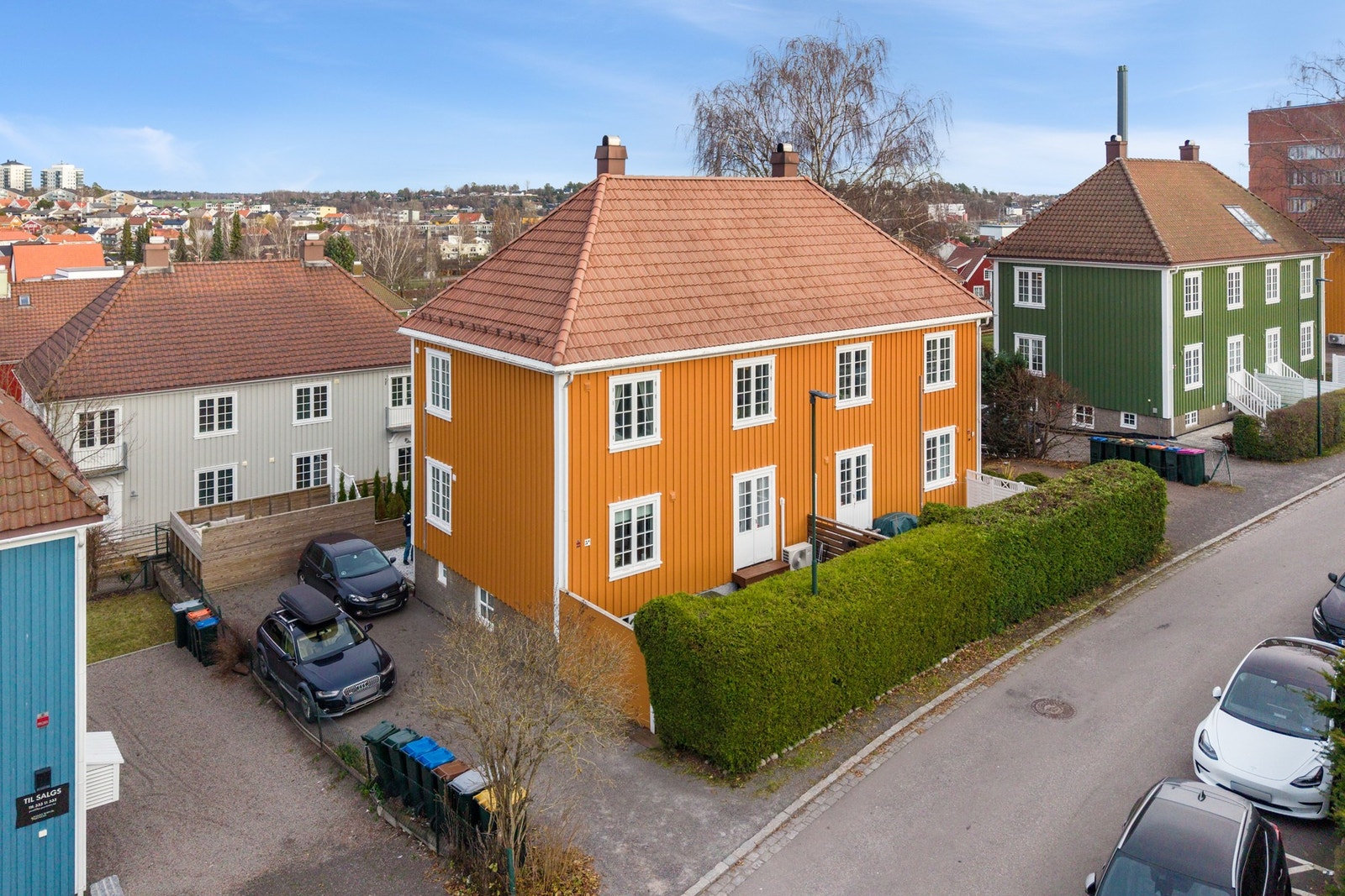 Arkitektonisk en nydelig fasade Galleribilde