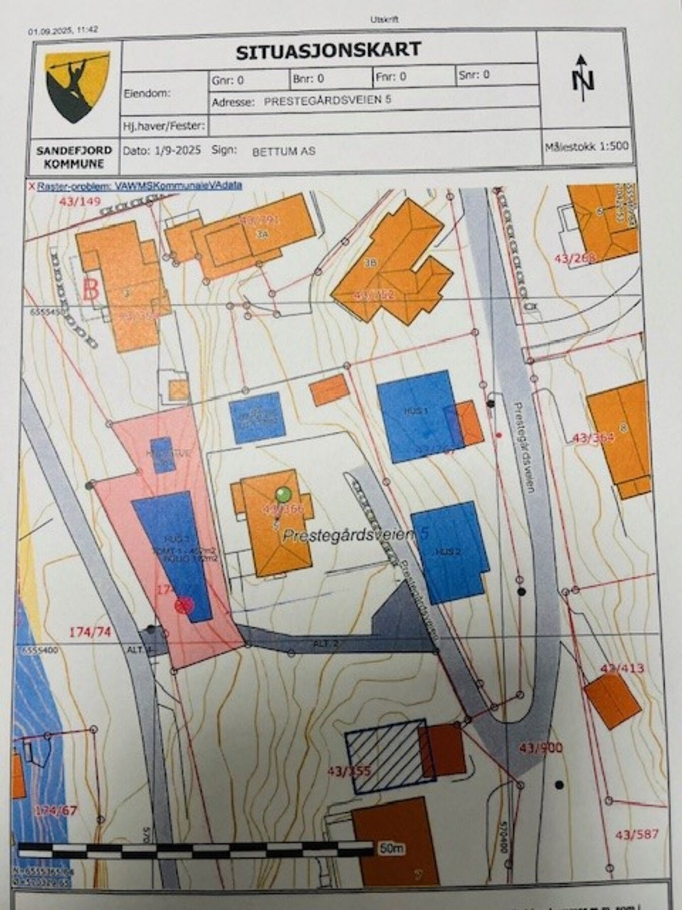 Planlagt utbygging Galleribilde