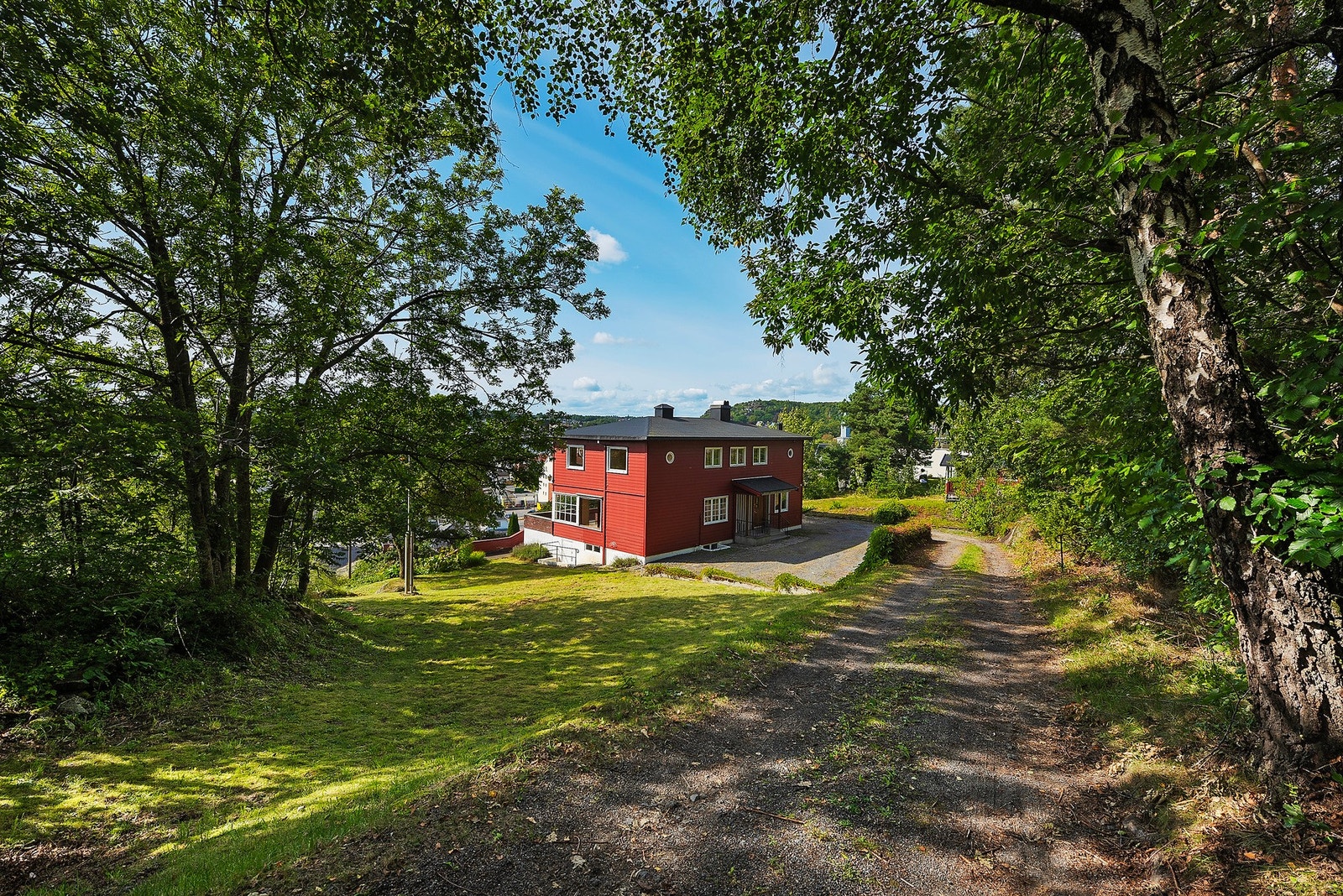 Funkis i klassisk stil Galleribilde