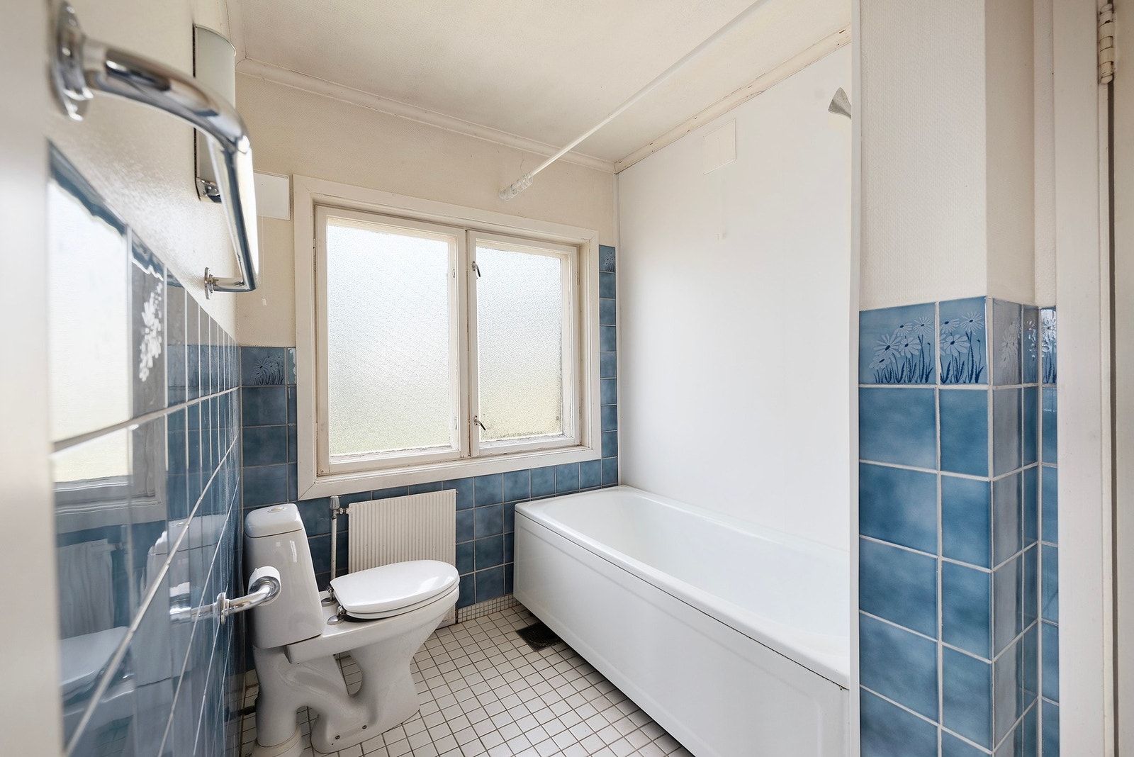 Badet er eldre og bør renoveres Galleribilde