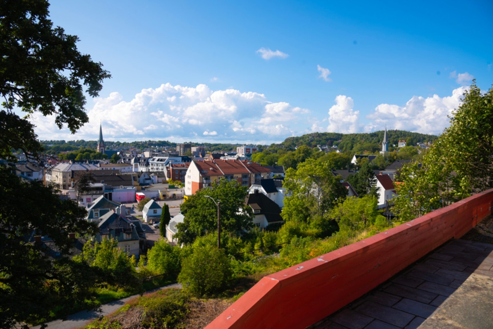 180 grader panorama Galleribilde