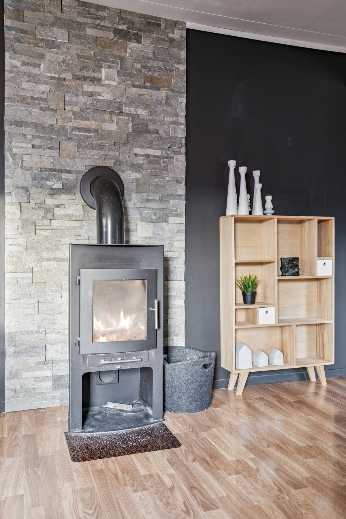 Stue og detalj Galleribilde