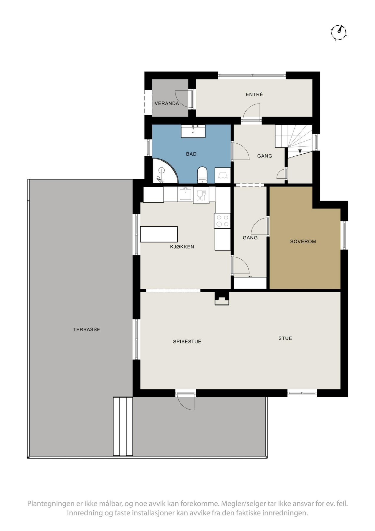 Plantegninger Galleribilde